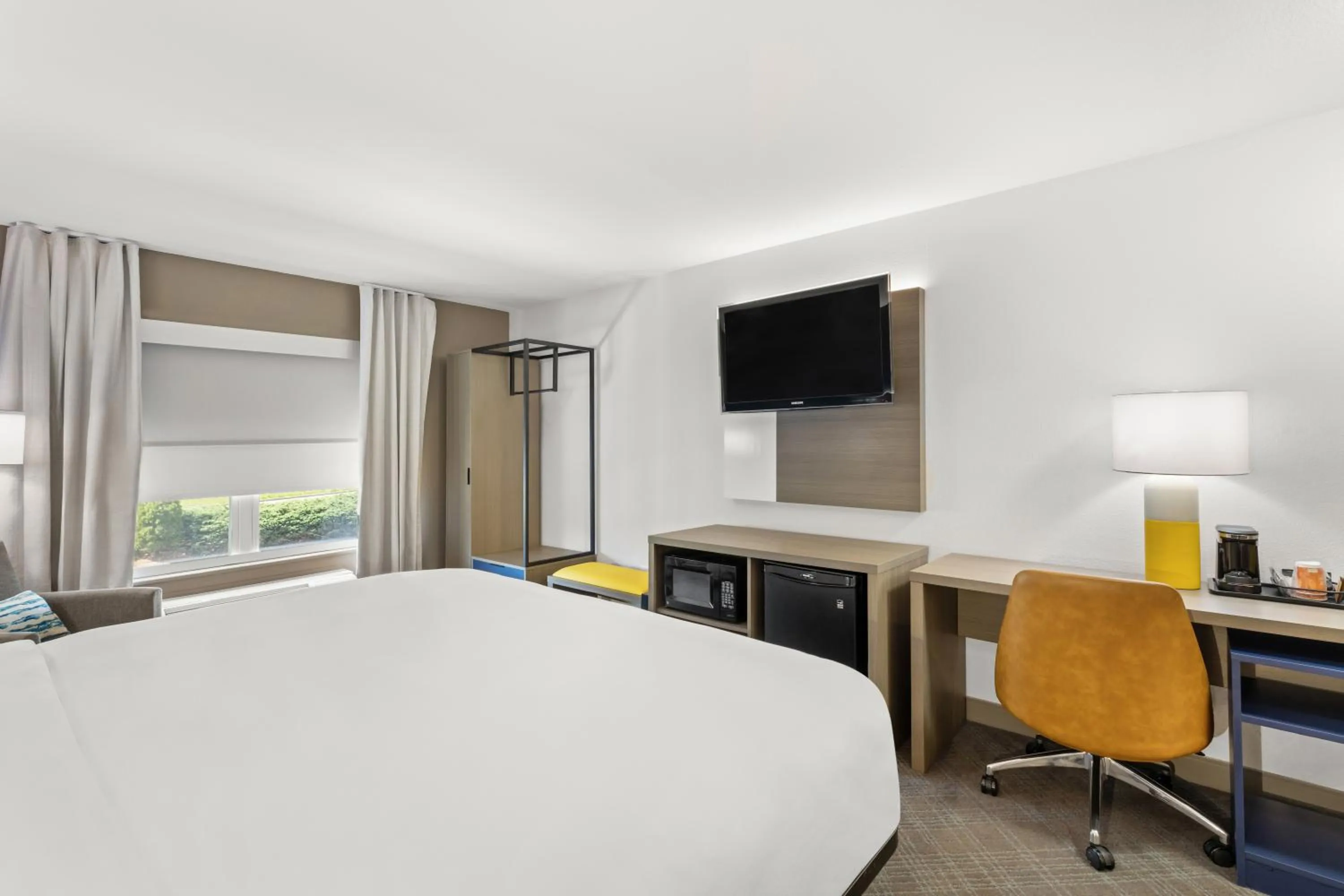 Bedroom, Bed in Comfort Inn & Suites Rome South