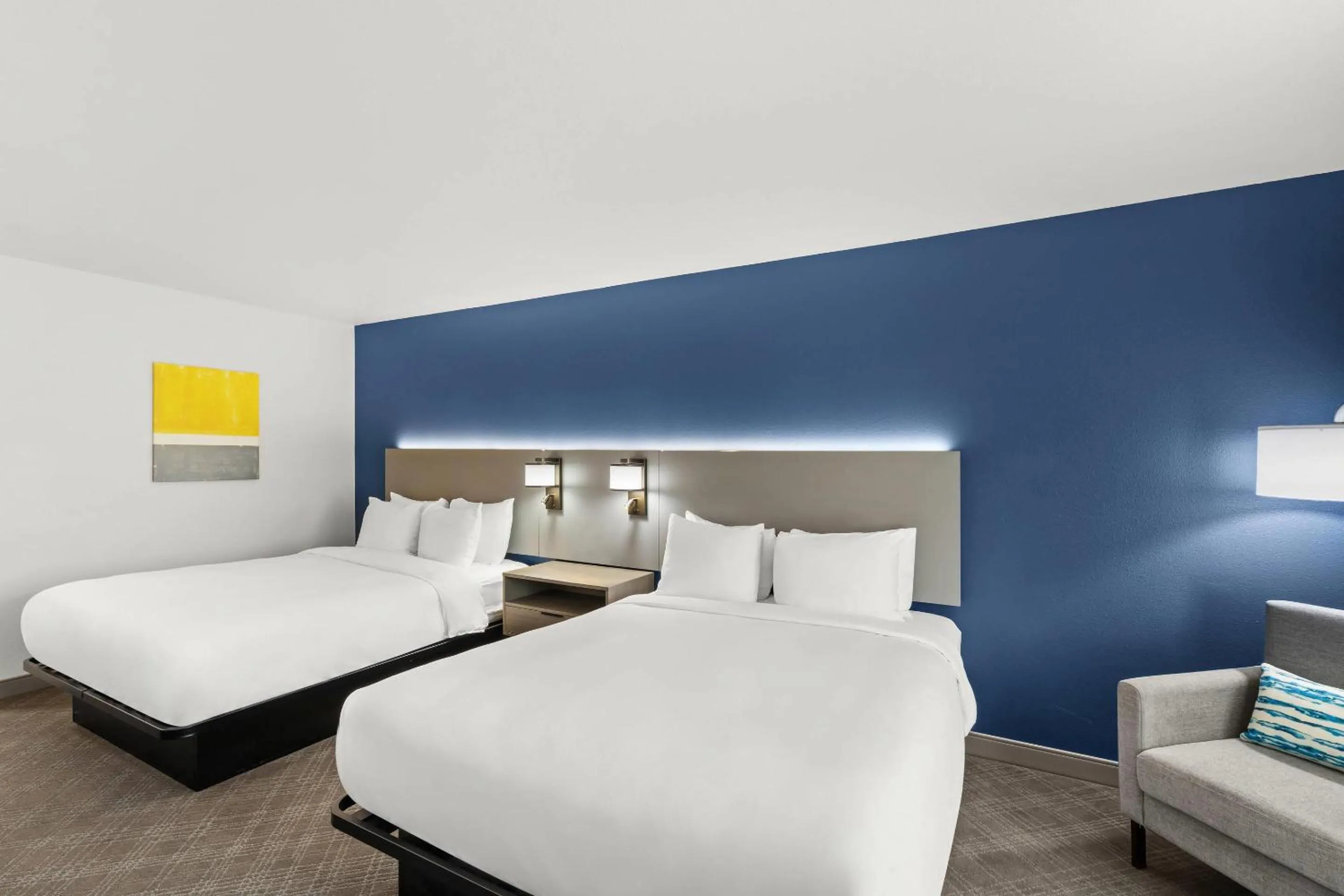 Bedroom, Bed in Comfort Inn & Suites Rome South