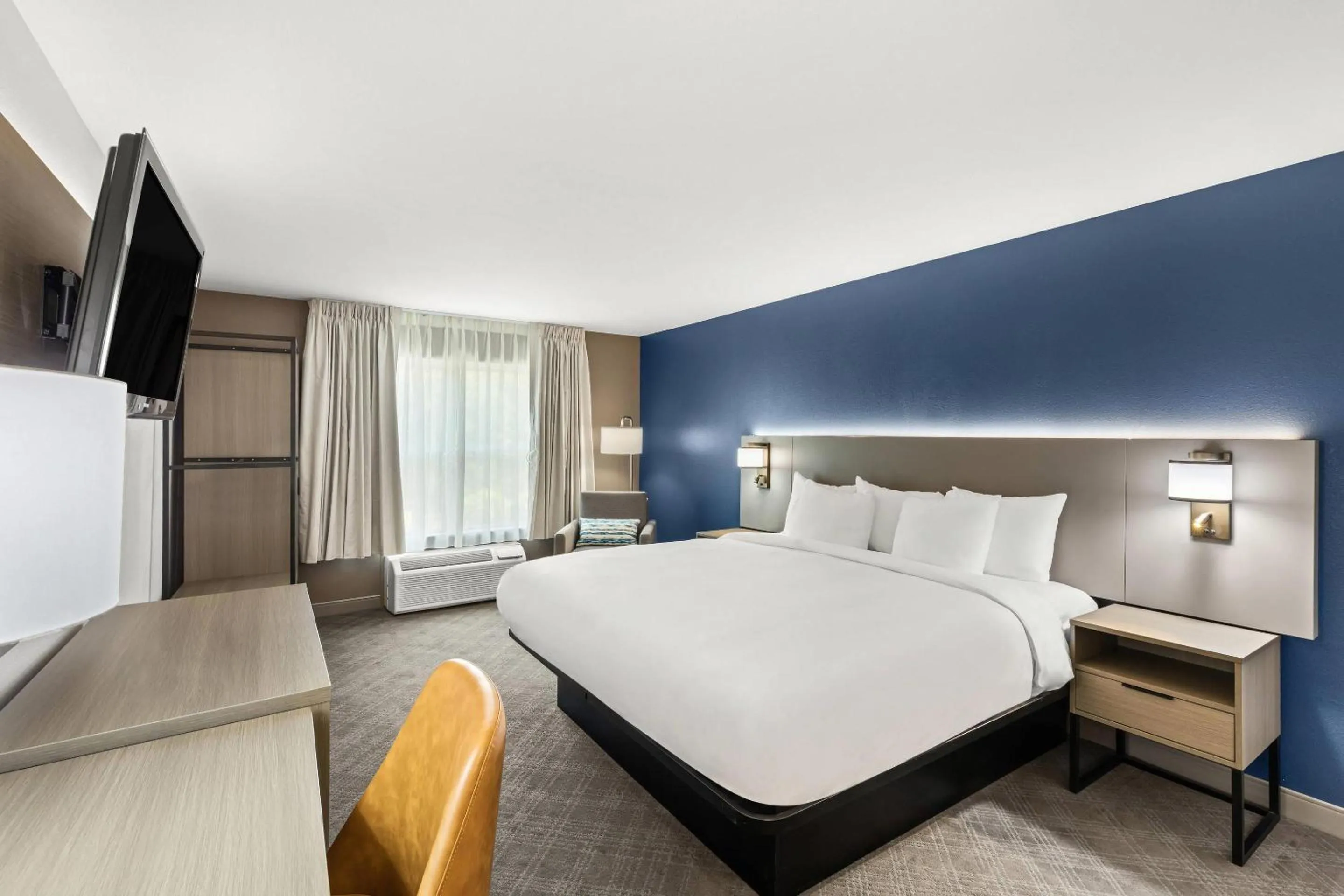 Bedroom, Bed in Comfort Inn & Suites Rome South