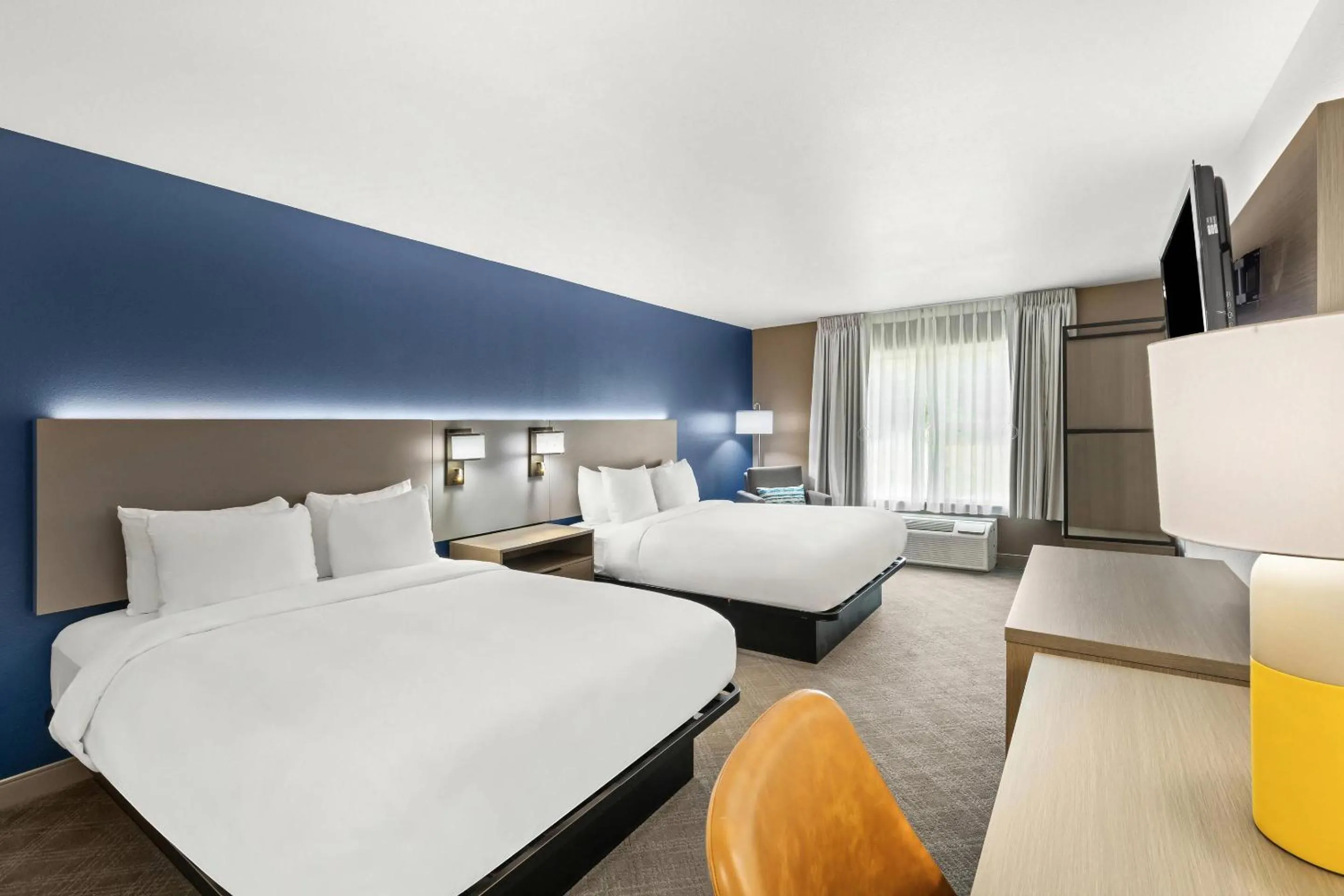 Bedroom, Bed in Comfort Inn & Suites Rome South