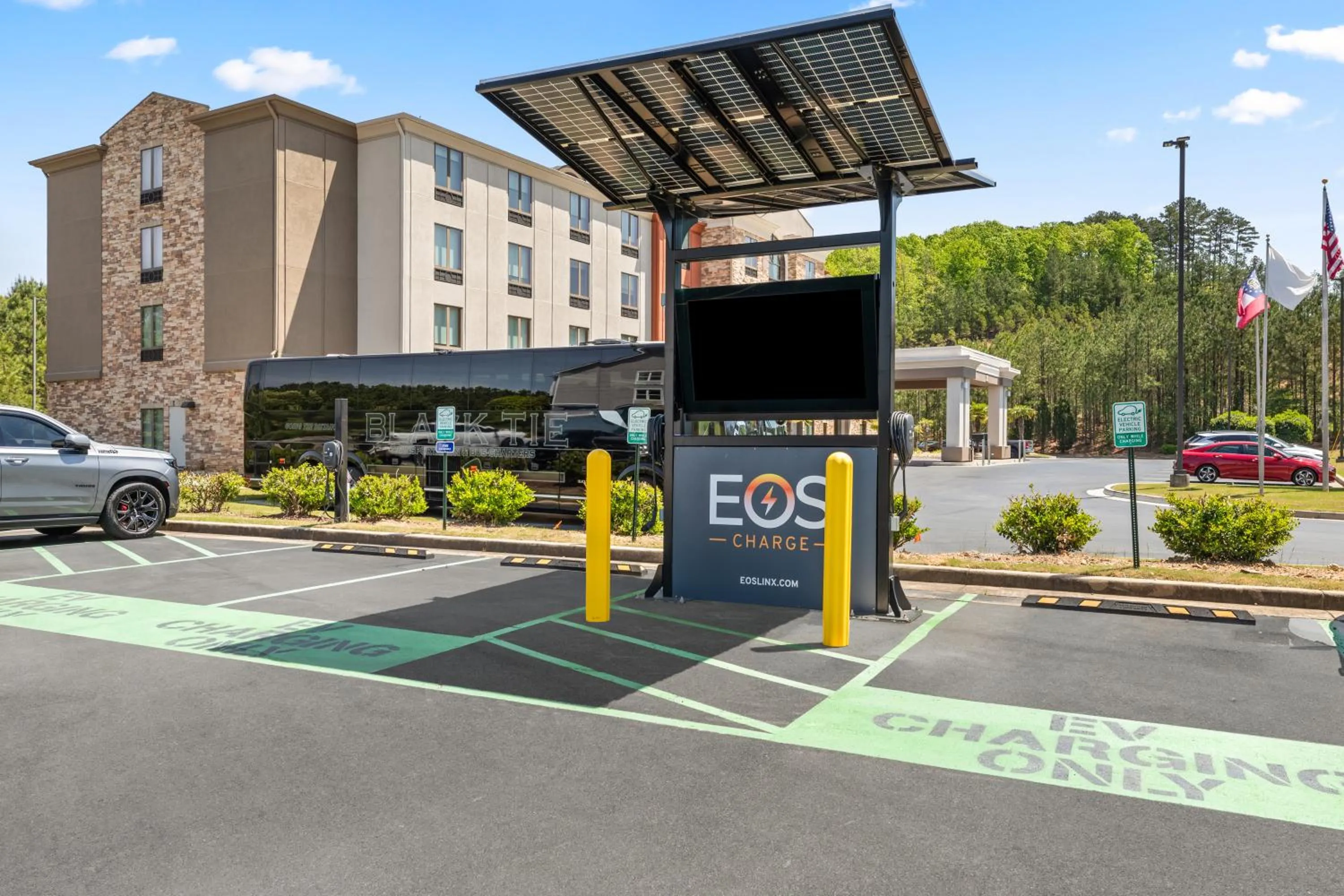 Property building in Comfort Inn & Suites Rome South