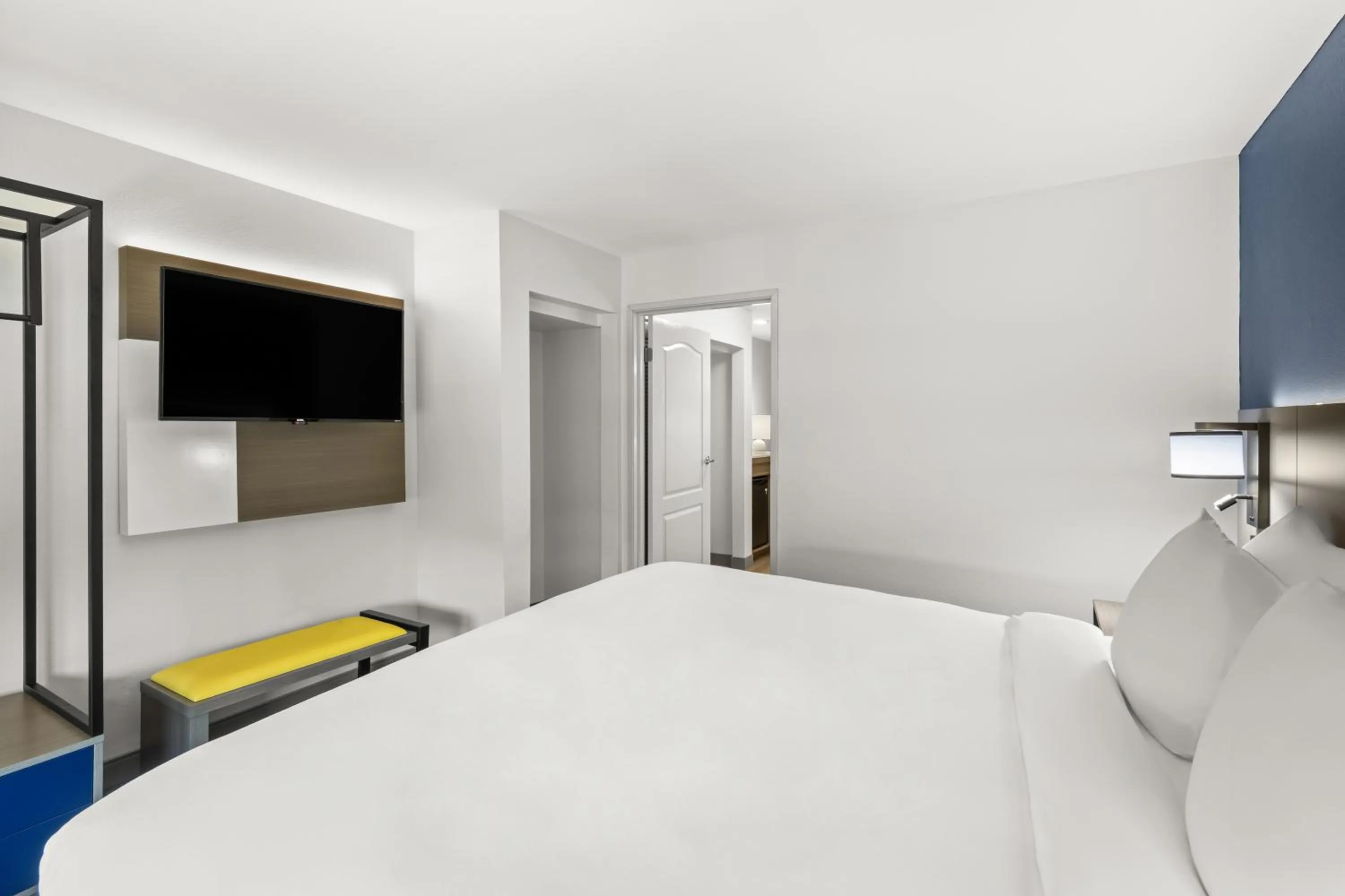 Bedroom, Bed in Comfort Inn & Suites Rome South