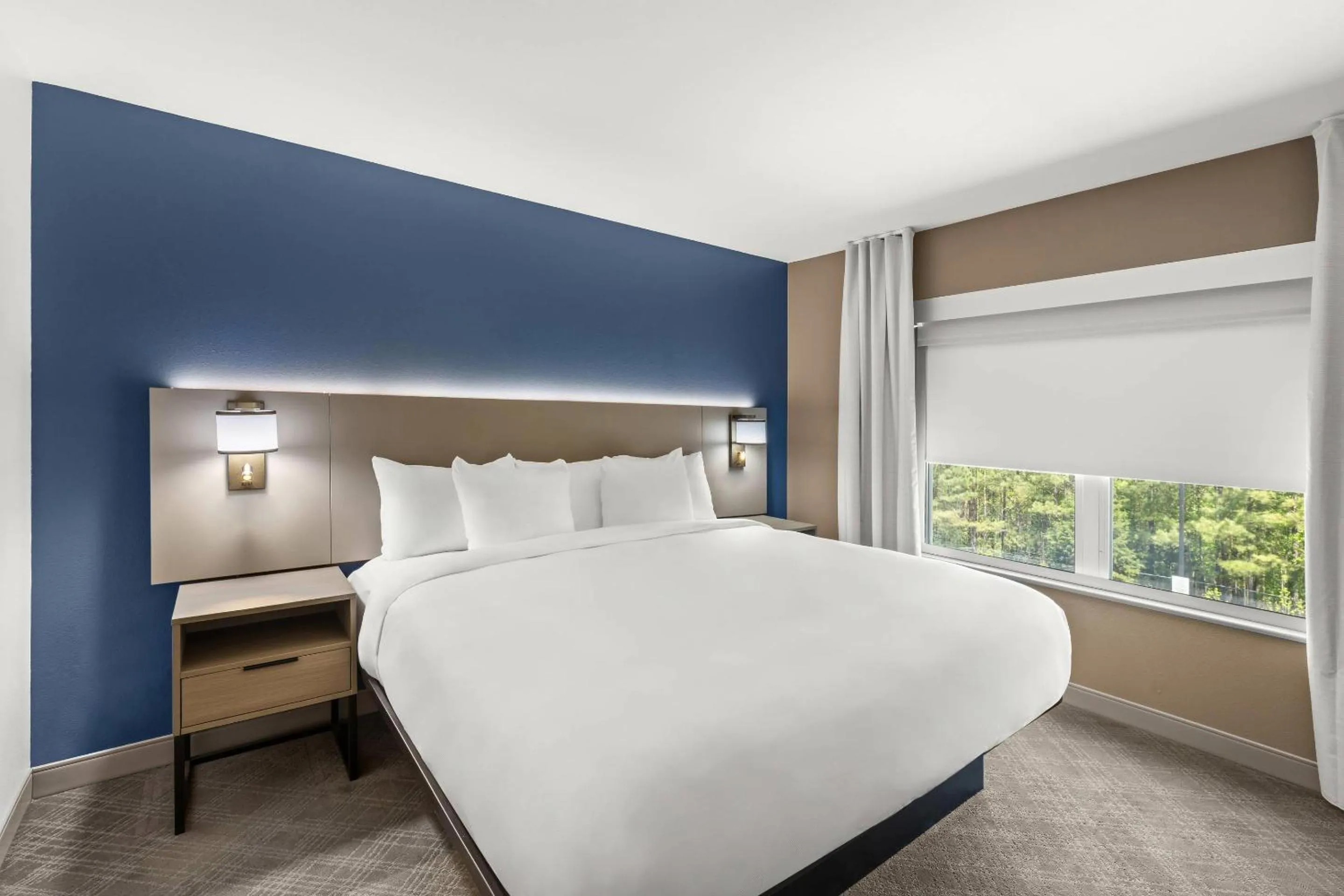 Bedroom, Bed in Comfort Inn & Suites Rome South