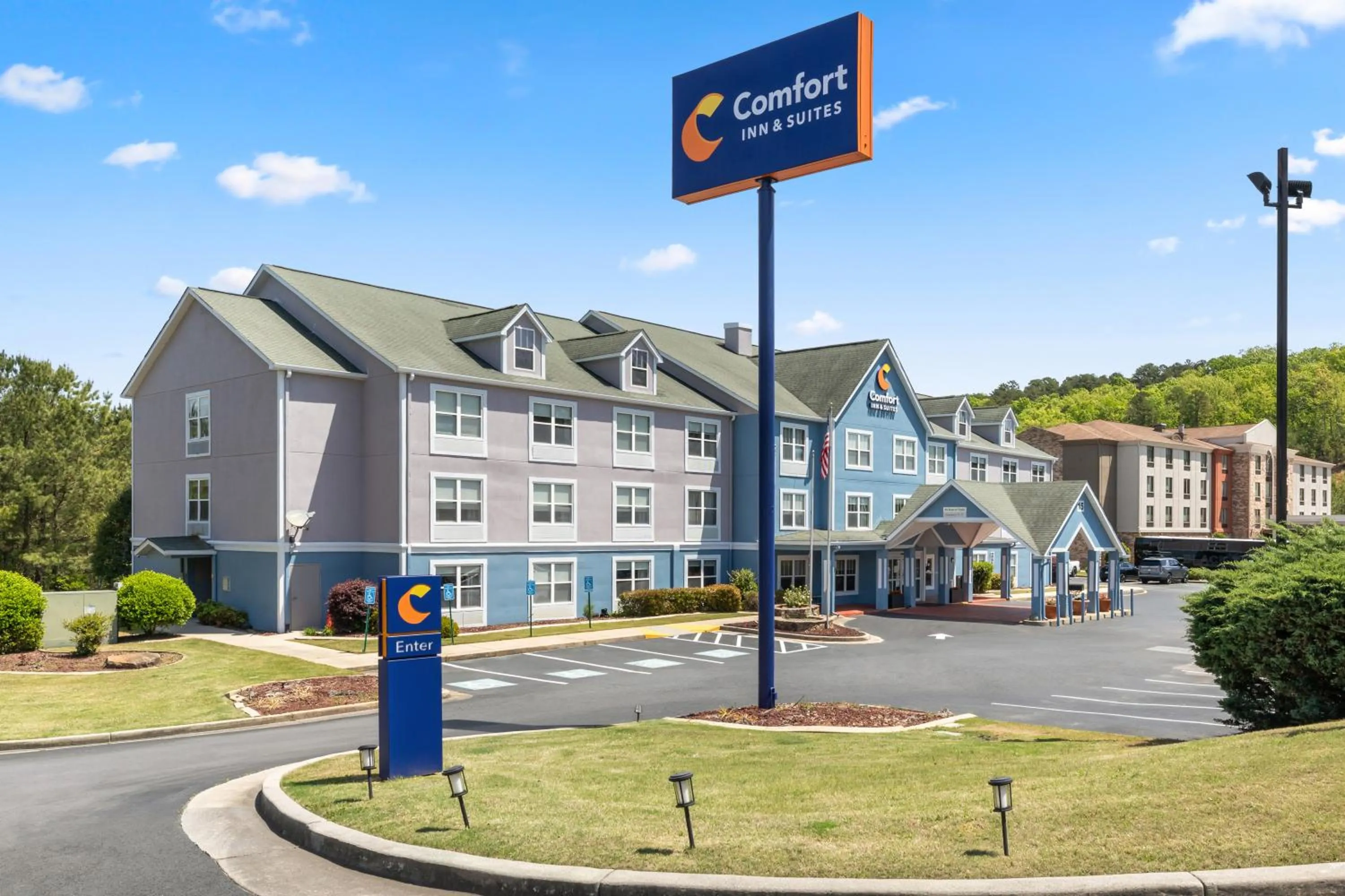 Property building in Comfort Inn & Suites Rome South