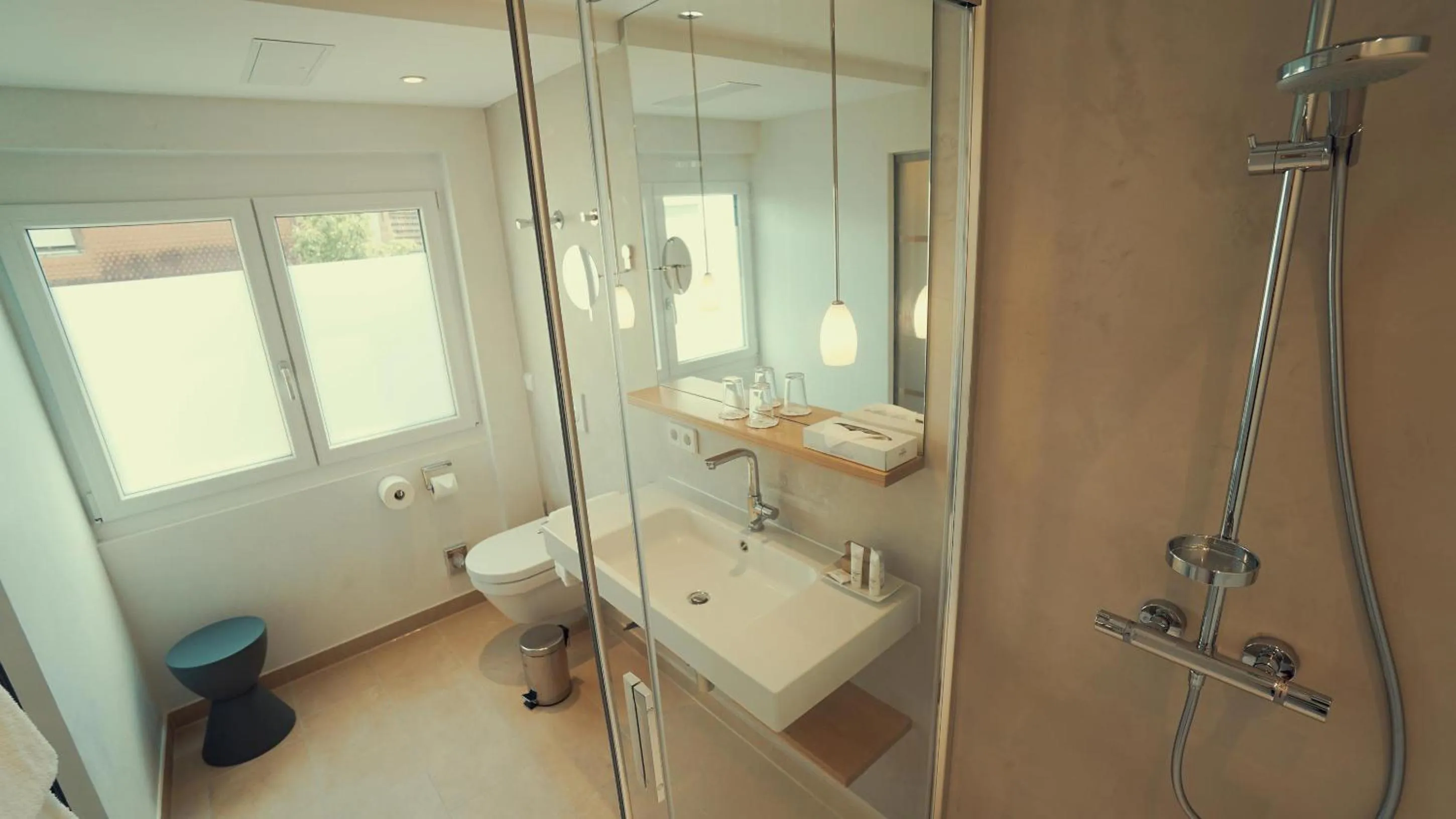 Bathroom in Hotel Adler Asperg