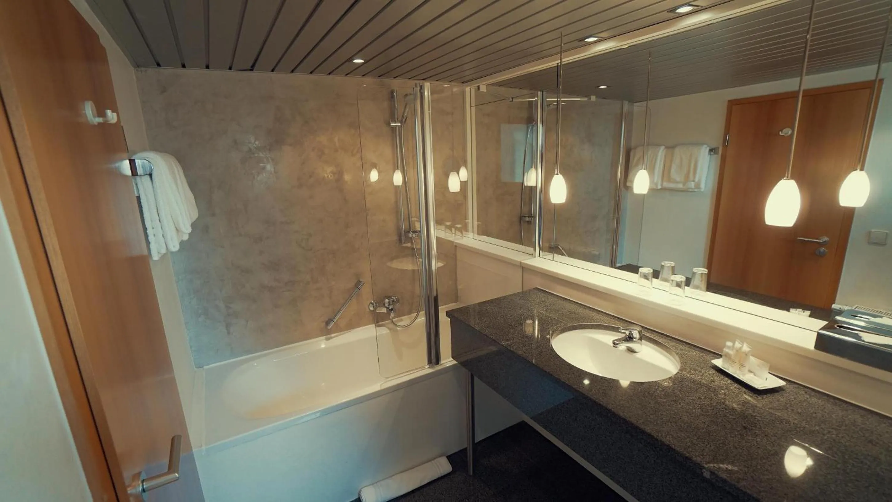 Bathroom in Hotel Adler Asperg