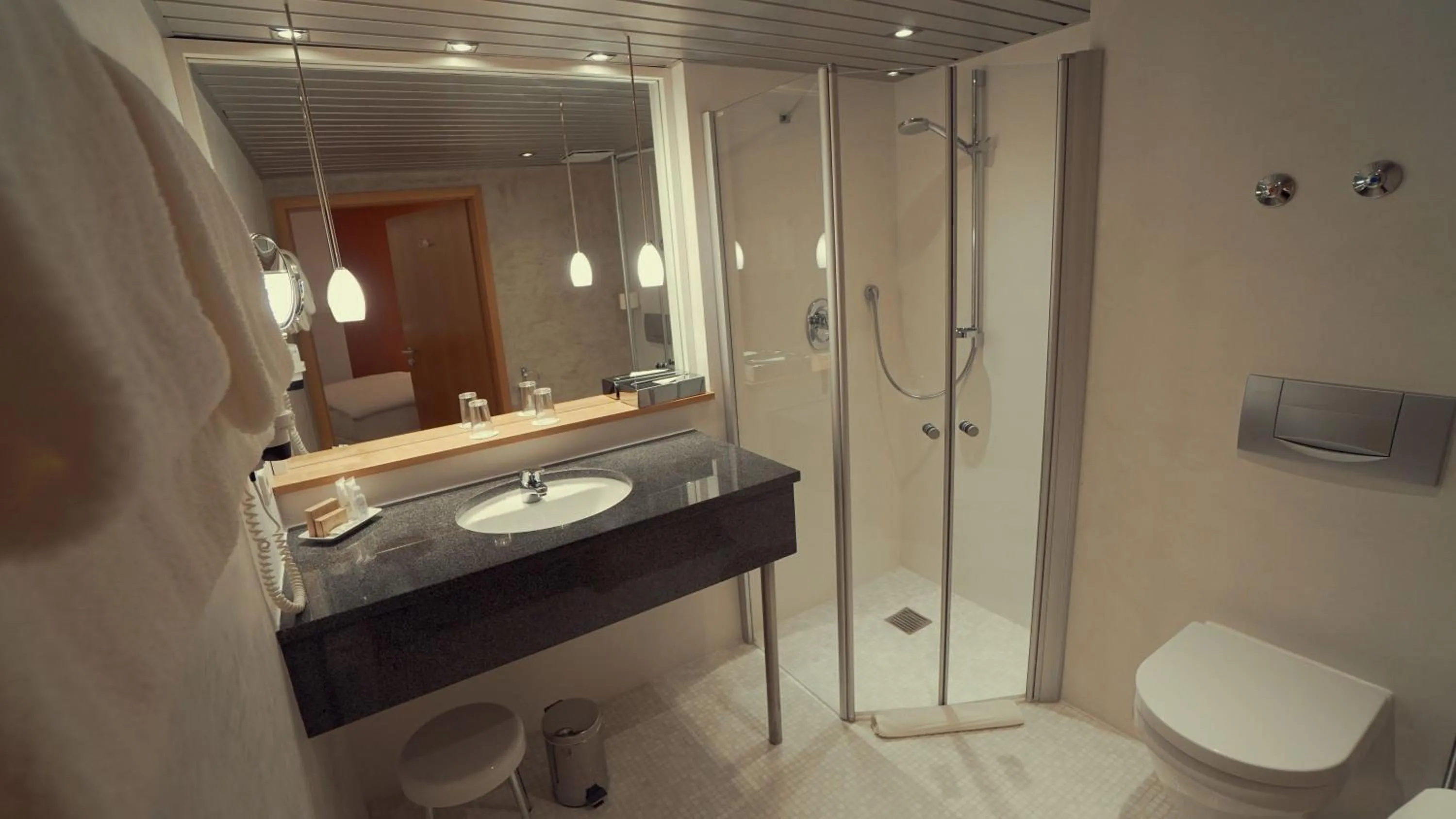 Bathroom in Hotel Adler Asperg