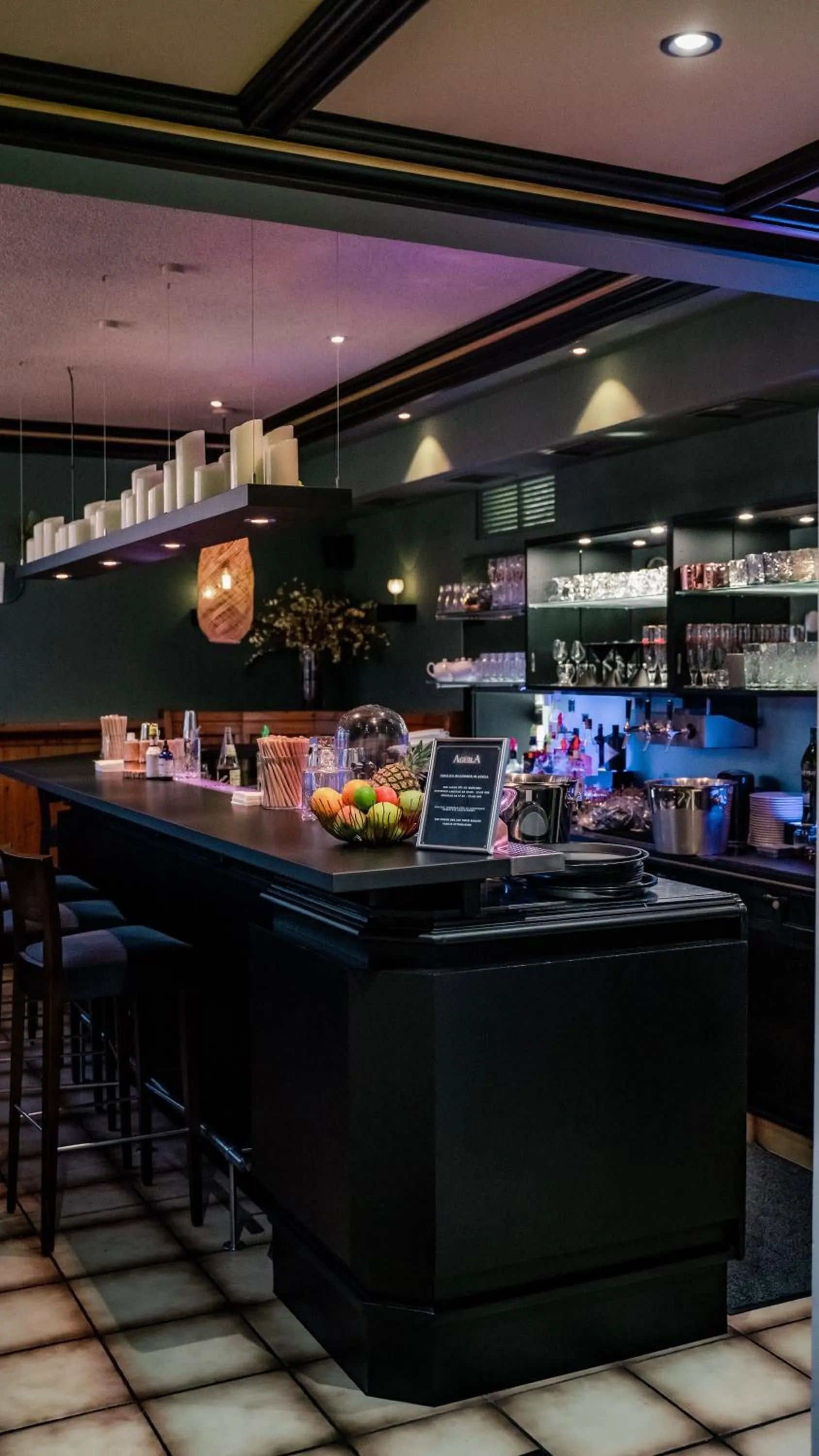 Restaurant/places to eat in Hotel Adler Asperg