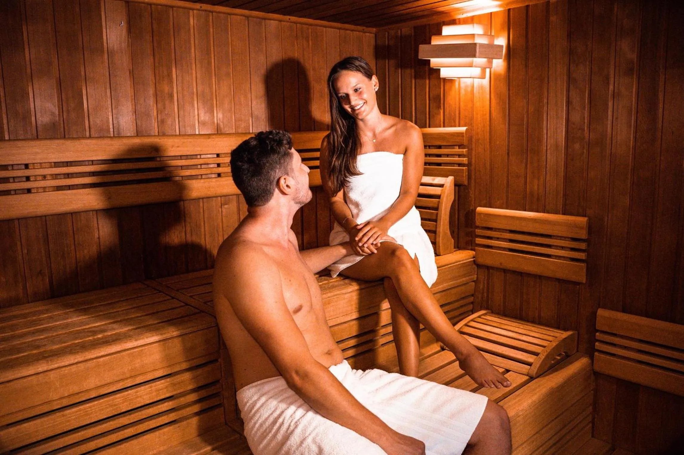 Sauna in Hotel Adler Asperg