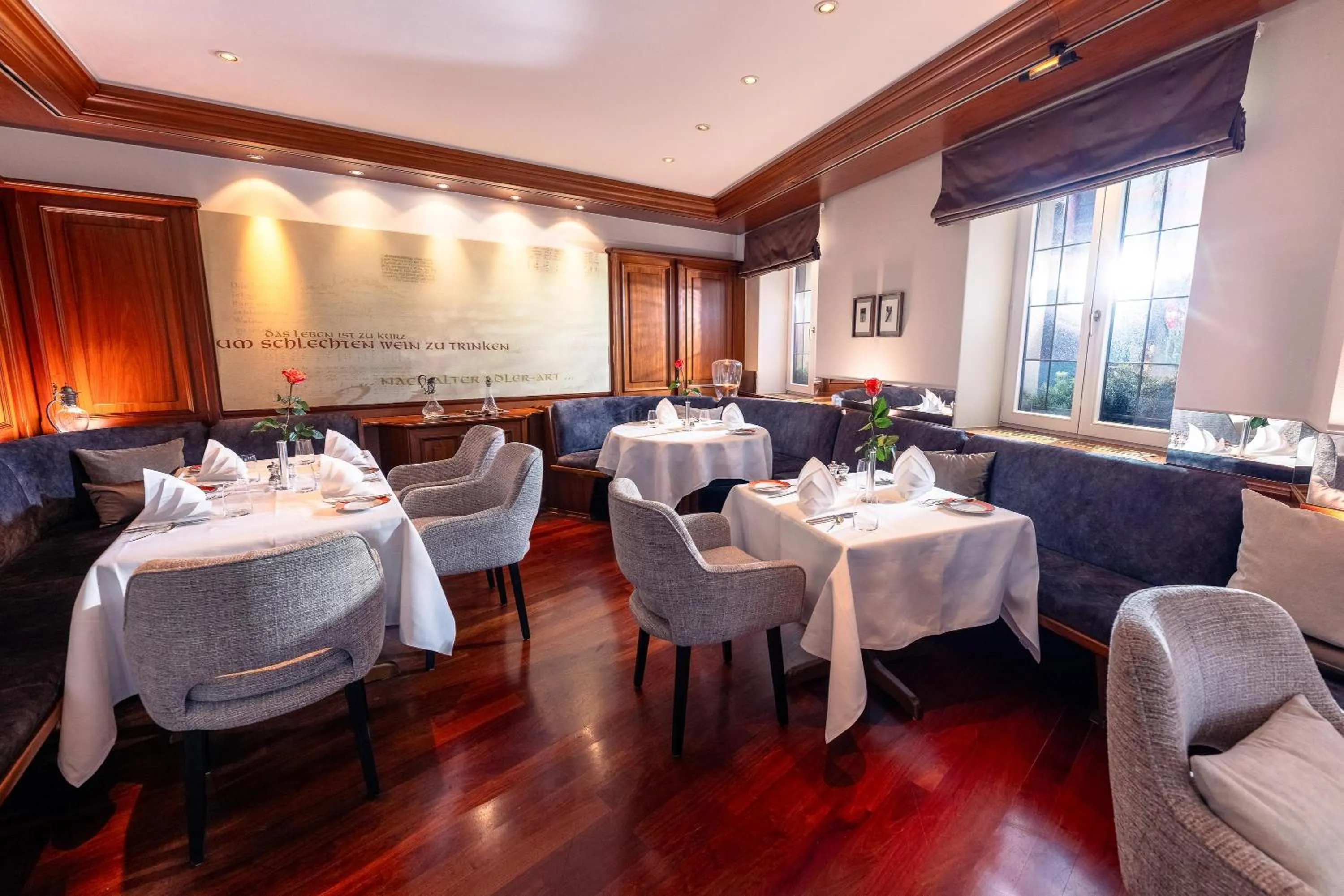 Restaurant/places to eat in Hotel Adler Asperg