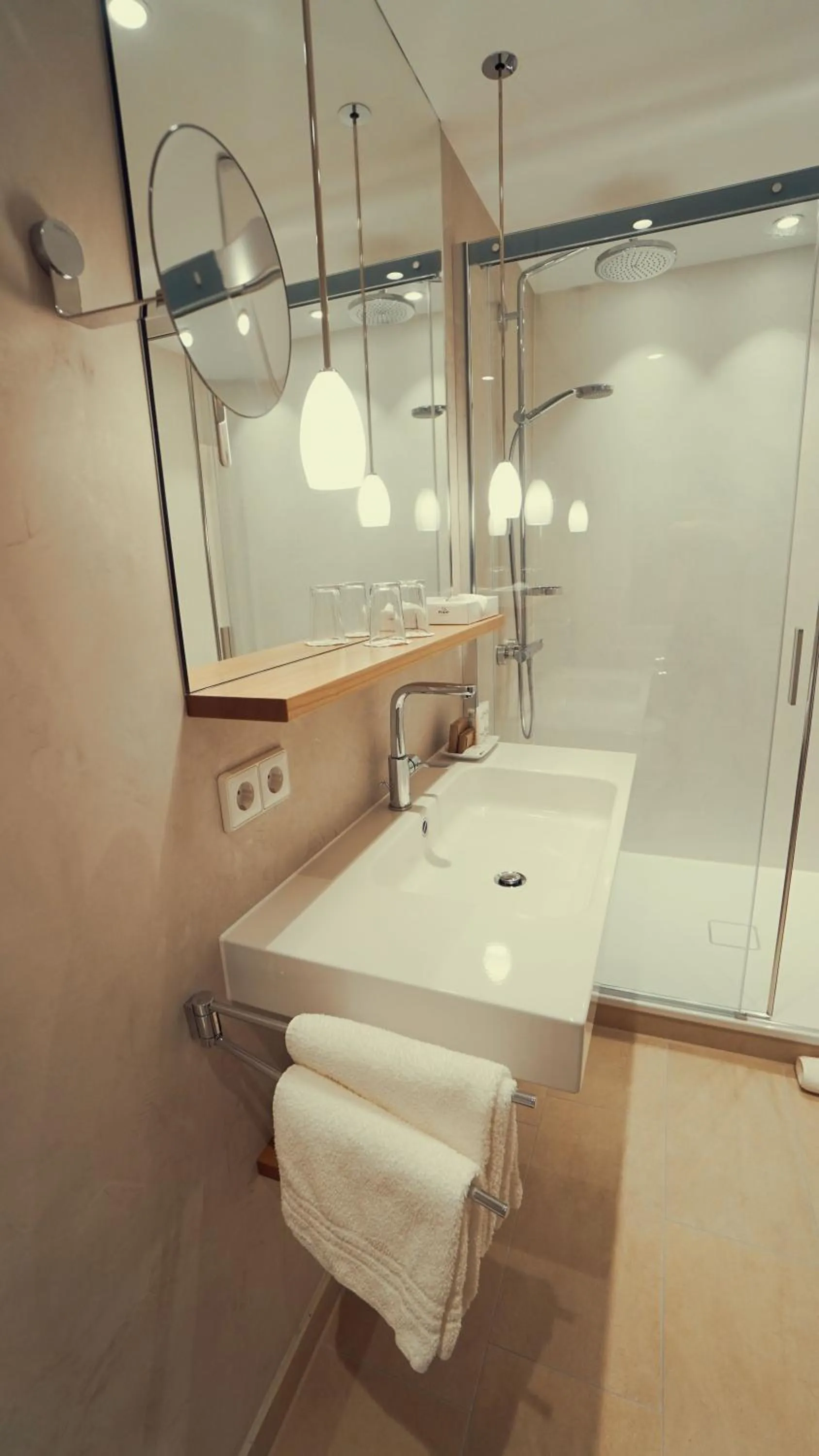 Bathroom in Hotel Adler Asperg