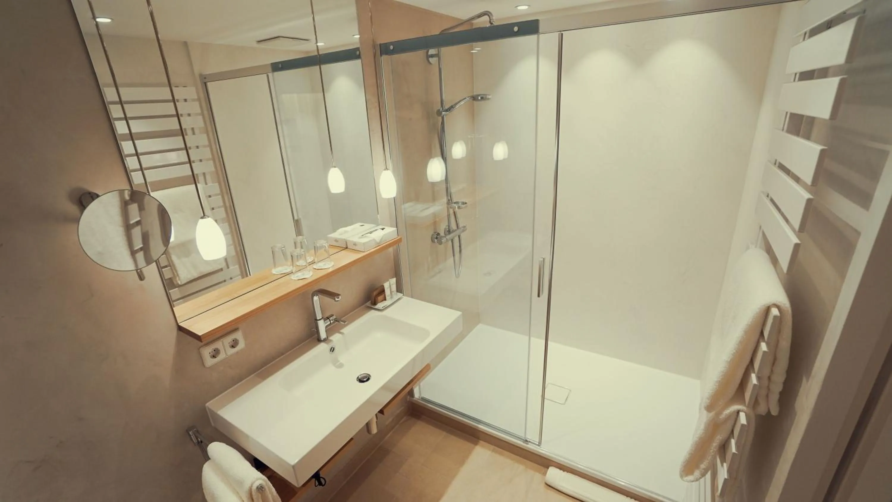 Bathroom in Hotel Adler Asperg