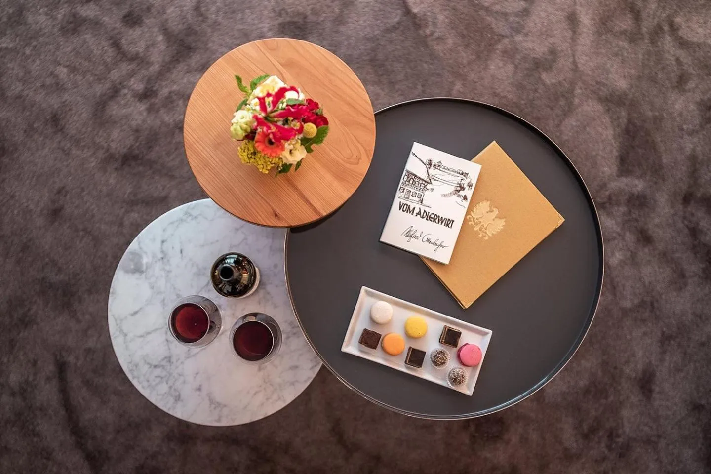 Decorative detail in Hotel Adler Asperg