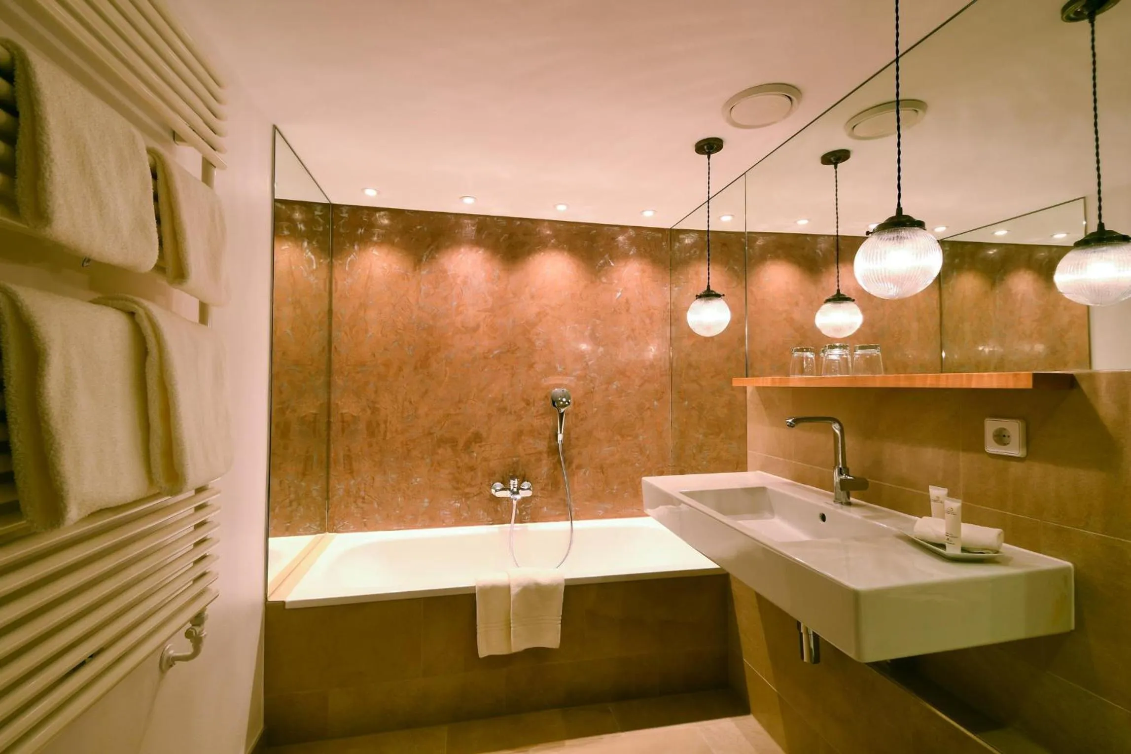 Bathroom in Hotel Adler Asperg