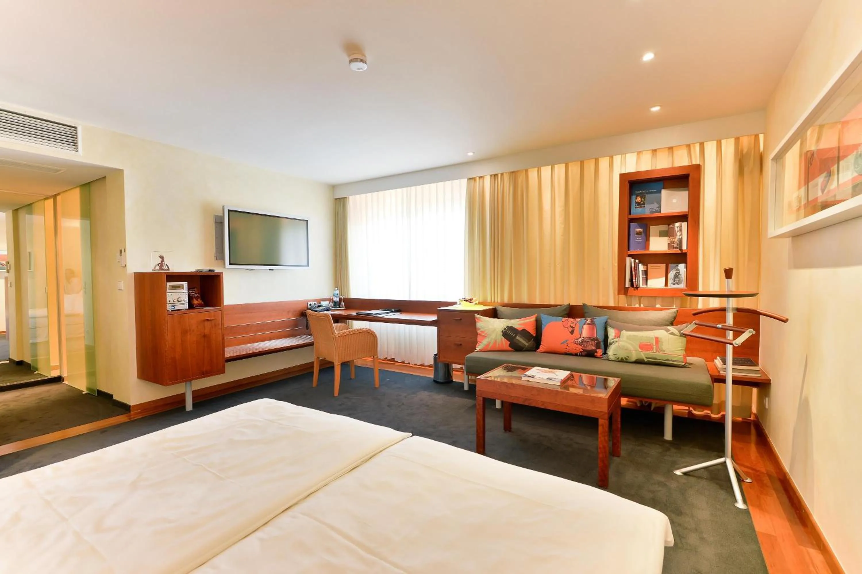 Bed in Hotel Adler Asperg