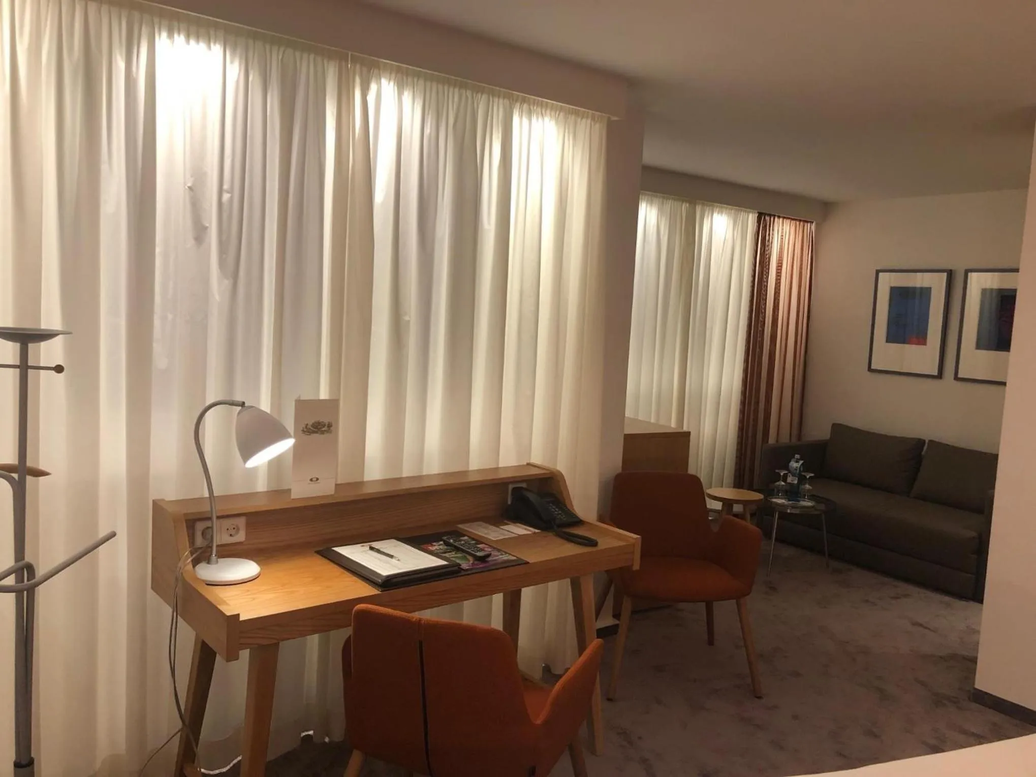 Seating area in Hotel Adler Asperg