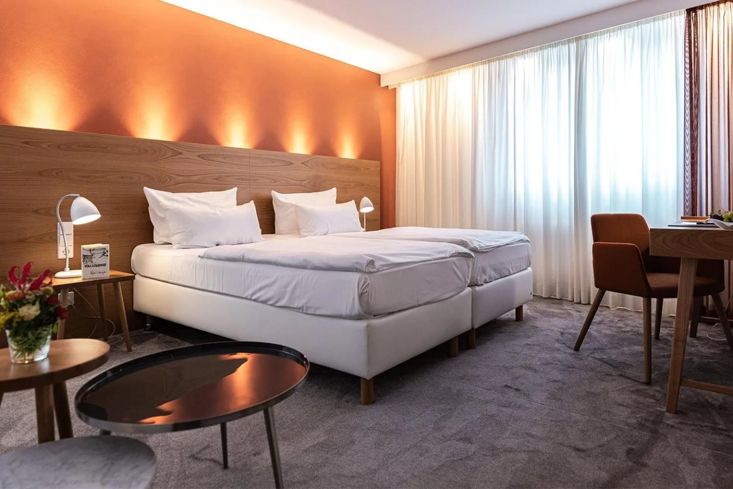 Photo of the whole room, Bed in Hotel Adler Asperg