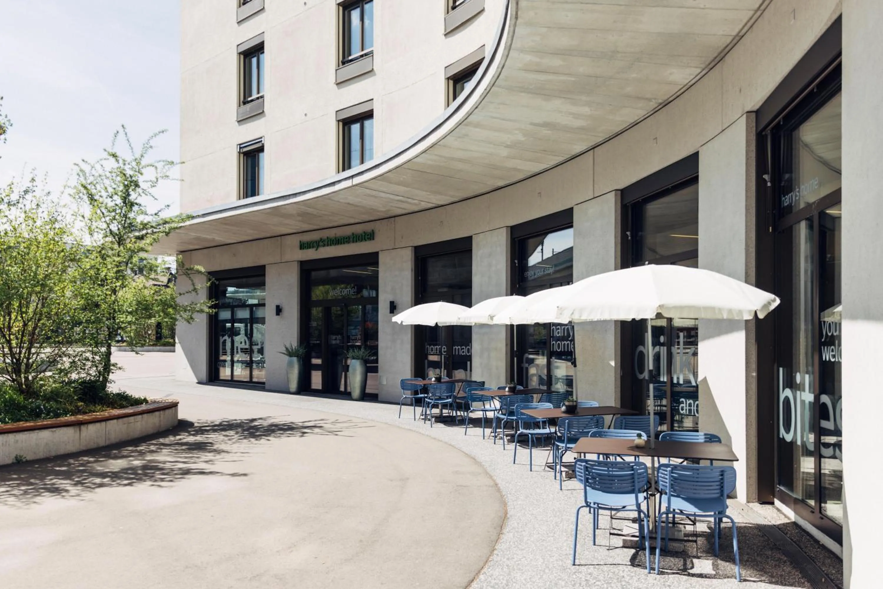 Balcony/Terrace in harry's home Zürich-Wallisellen