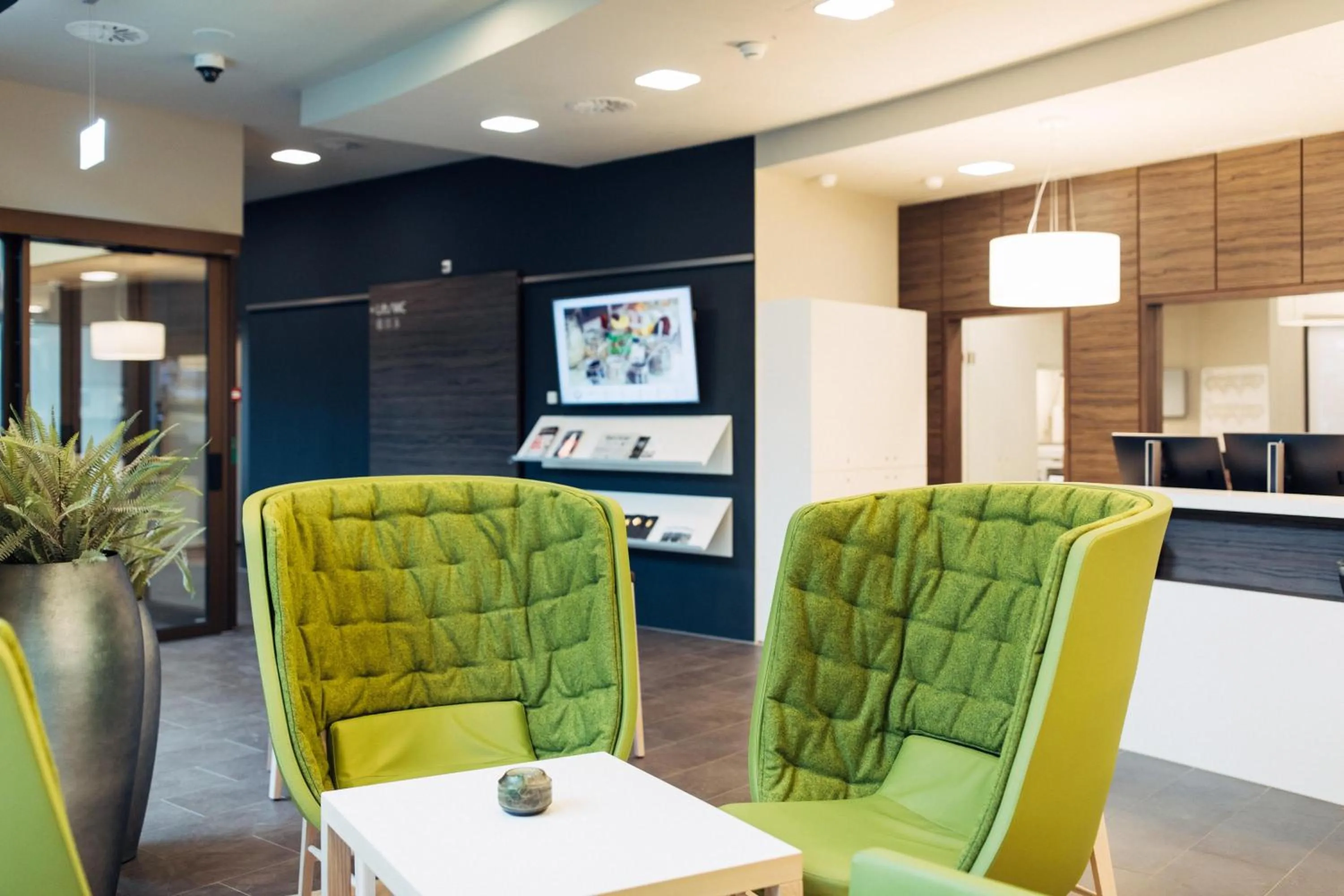 Lobby or reception in harry's home Zürich-Wallisellen