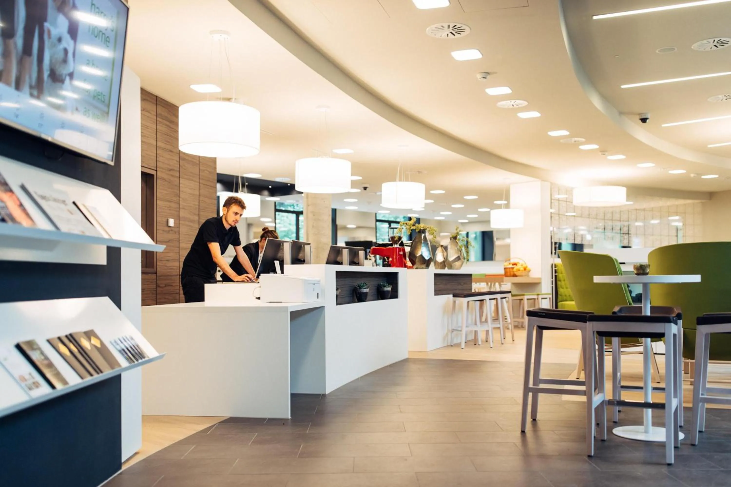 Lobby or reception in harry's home Zürich-Wallisellen