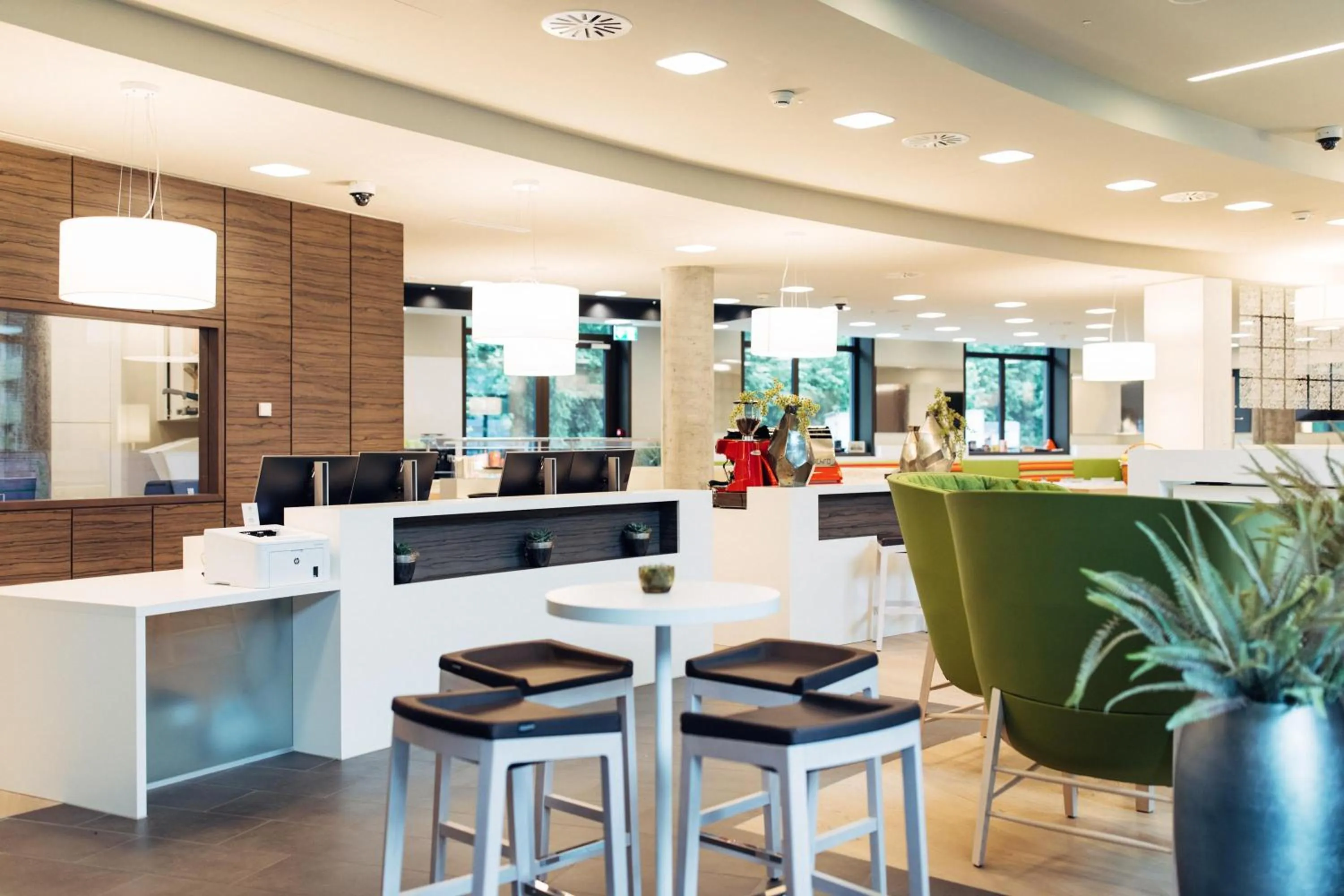 Lobby or reception in harry's home Zürich-Wallisellen