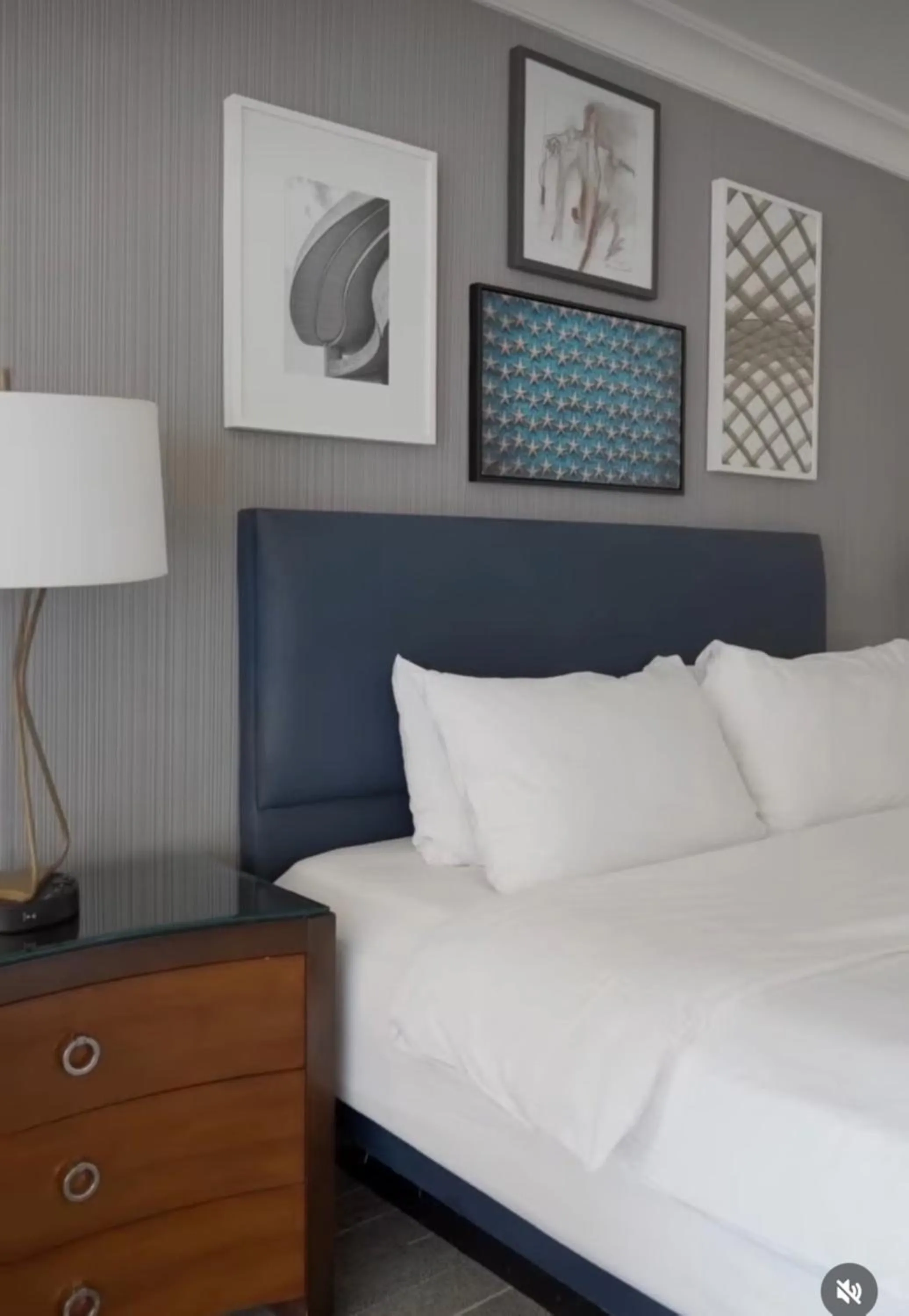 Bed in Le Meridien Arlington