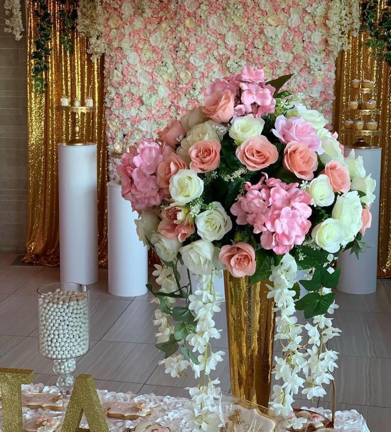 wedding in Le Meridien Arlington