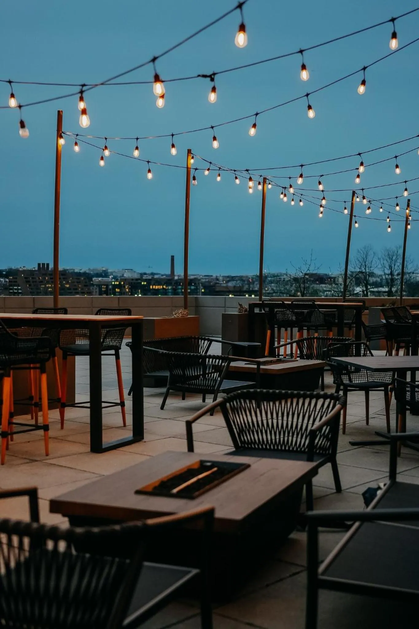 Balcony/Terrace in Le Meridien Arlington