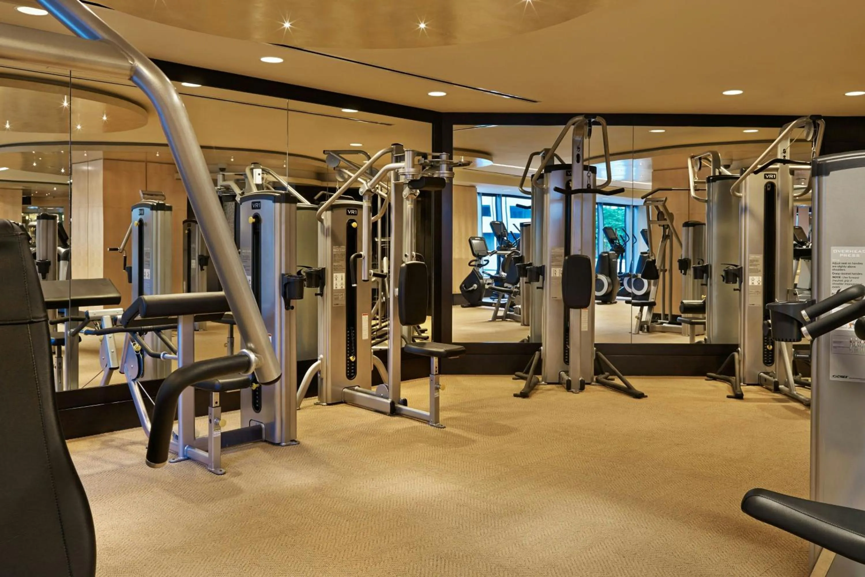 Fitness centre/facilities in Le Meridien Arlington