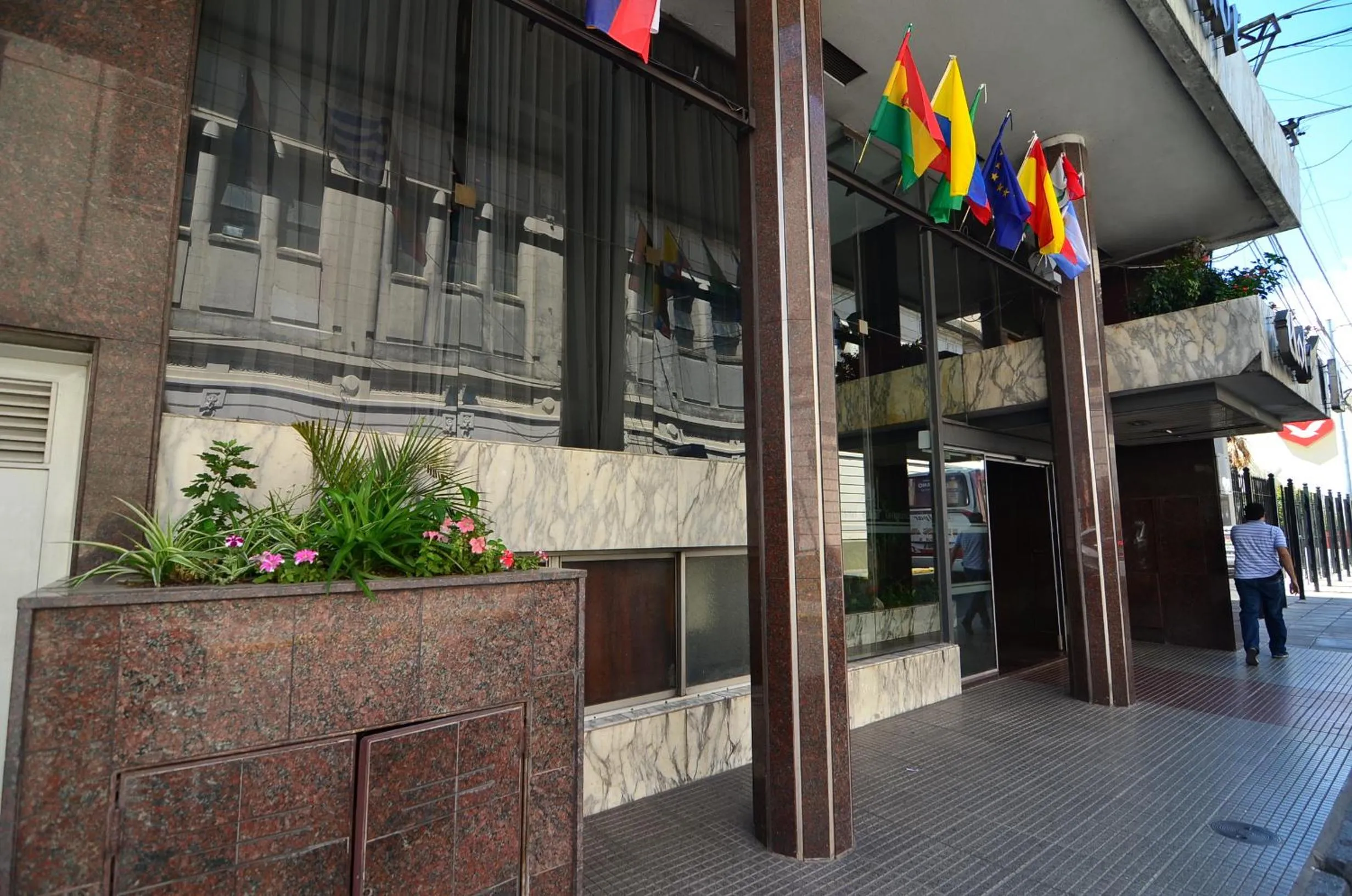 Facade/entrance in Conquistador Hotel