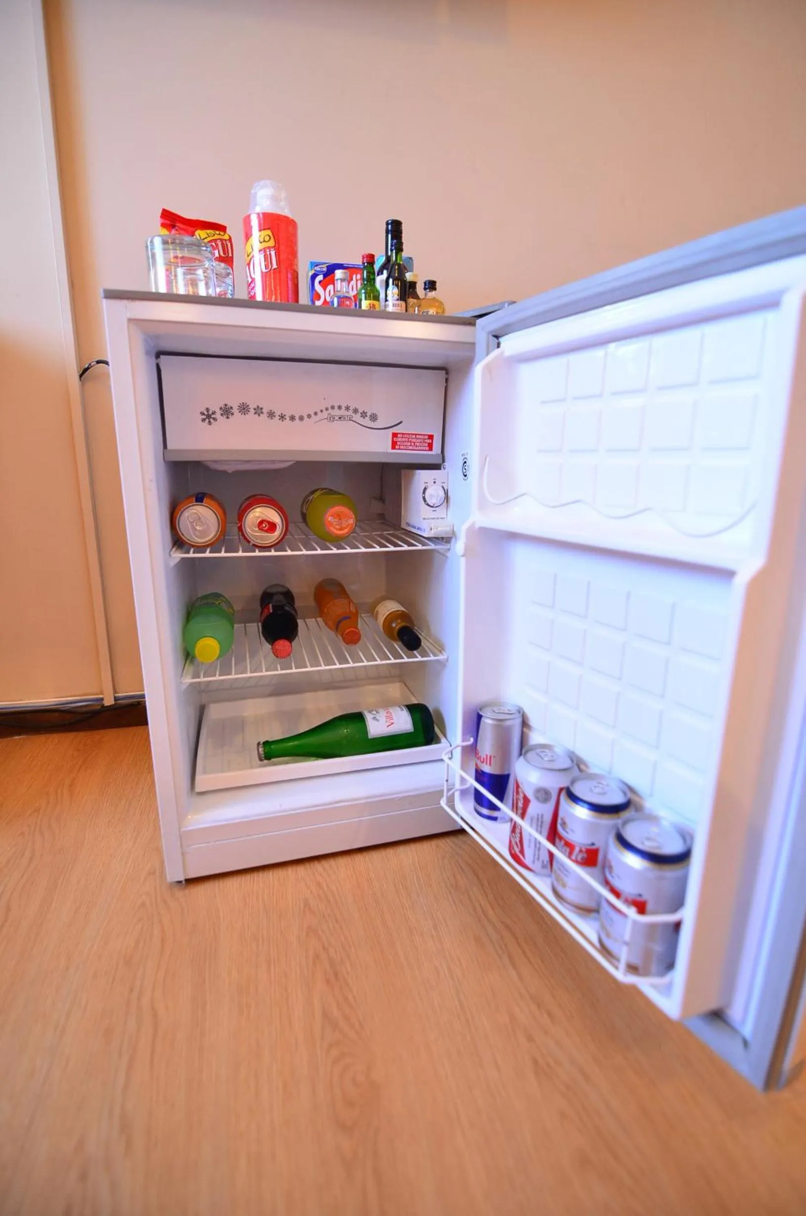 Drinks in Conquistador Hotel