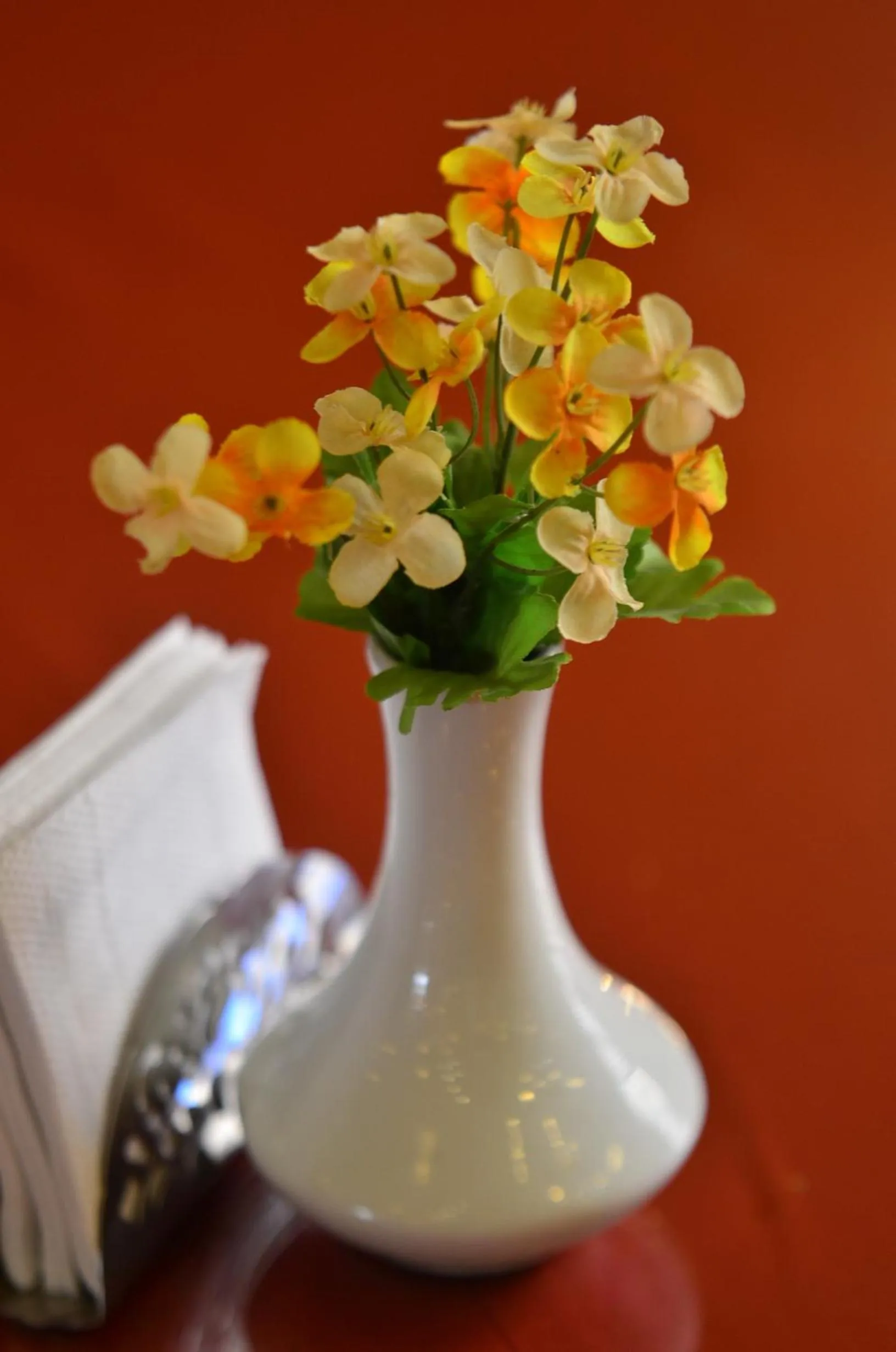 Decorative detail in Conquistador Hotel