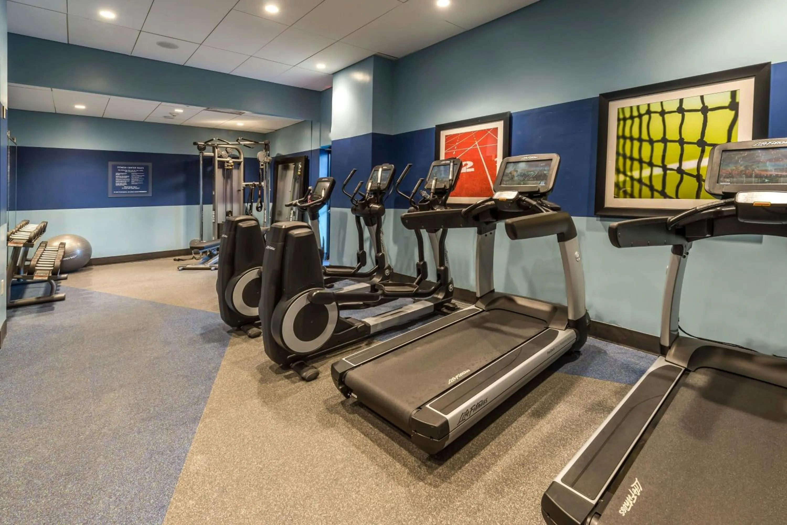 Fitness centre/facilities in Four Points by Sheraton Juneau