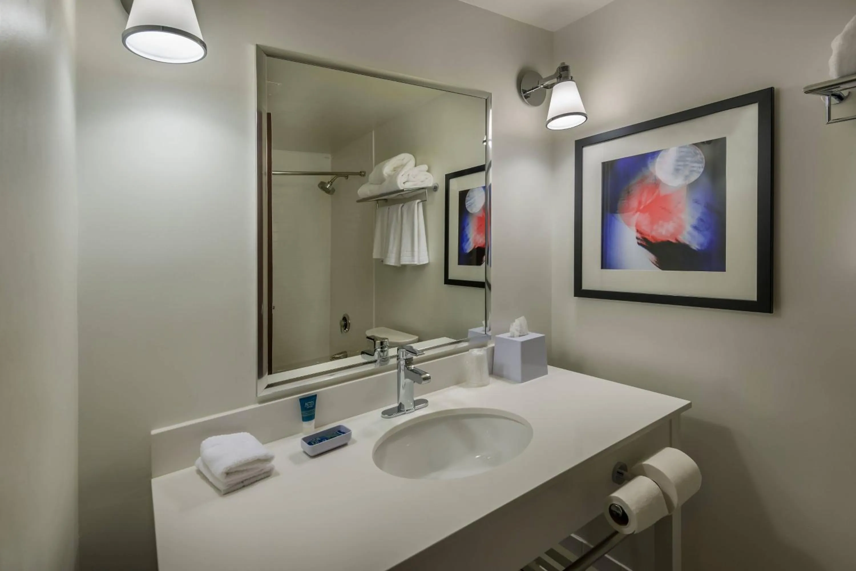 Bathroom in Four Points by Sheraton Juneau