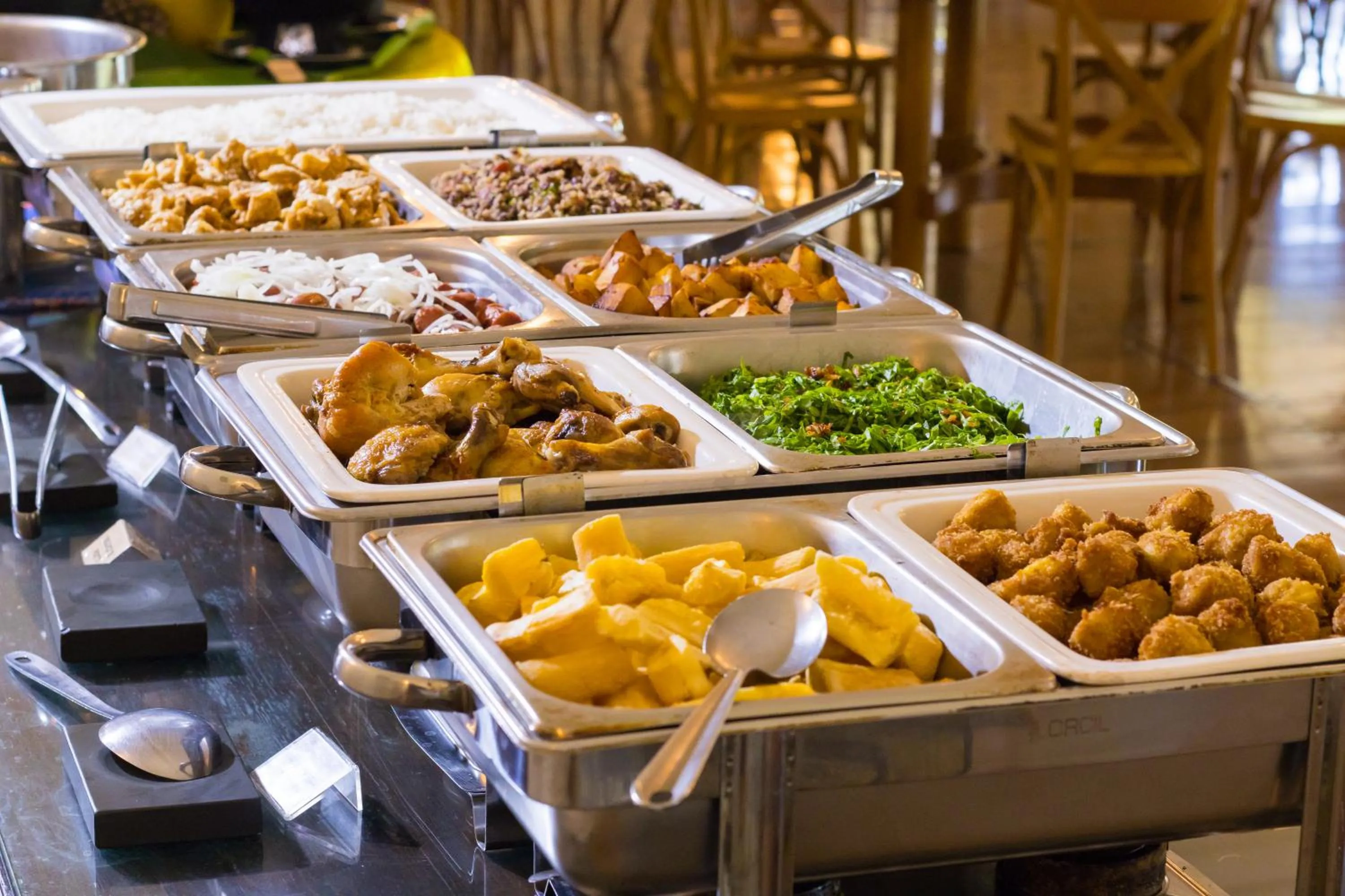 Restaurant/places to eat in Hotel Escola Bela Vista