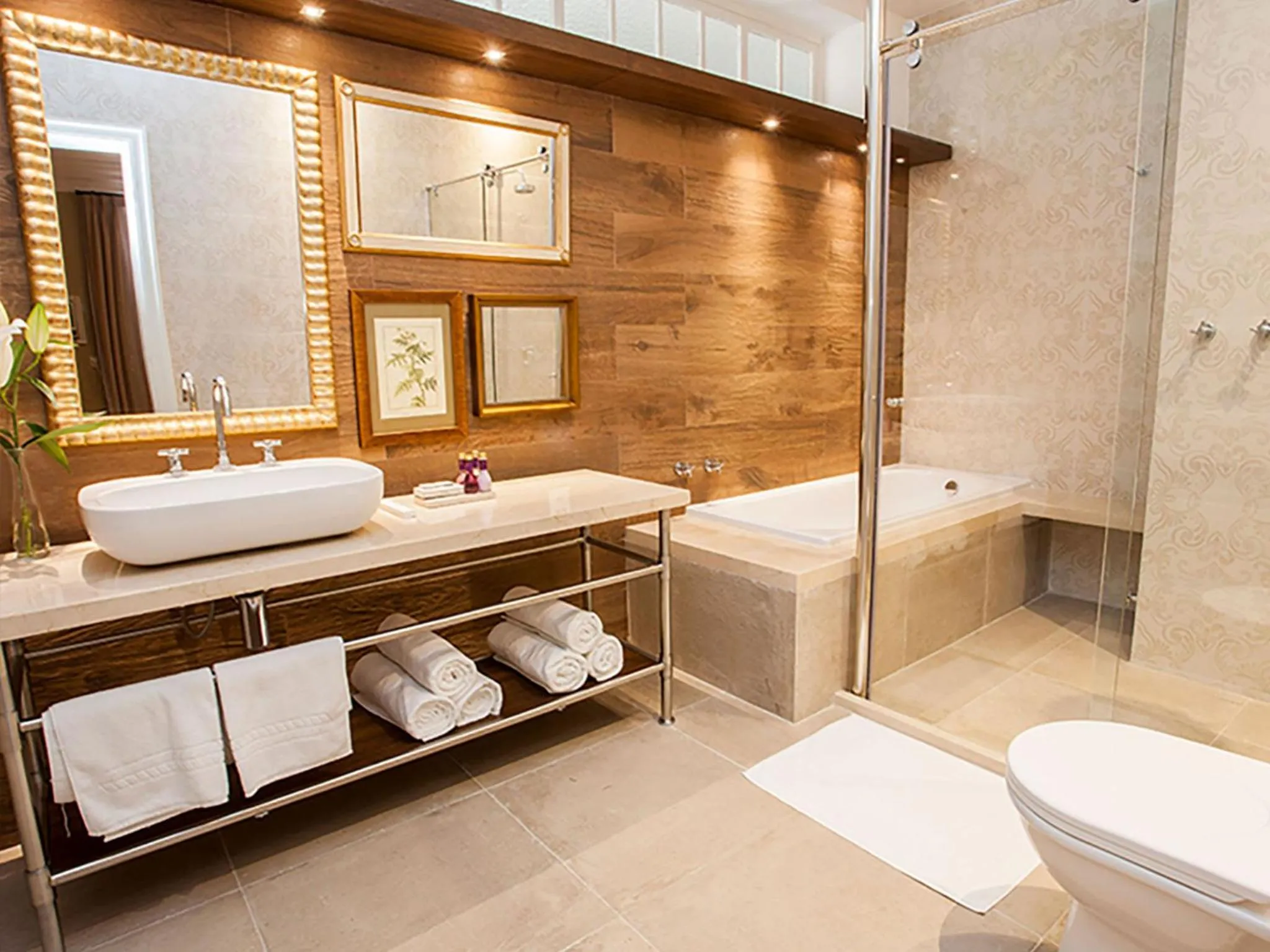 Bathroom in Hotel Escola Bela Vista