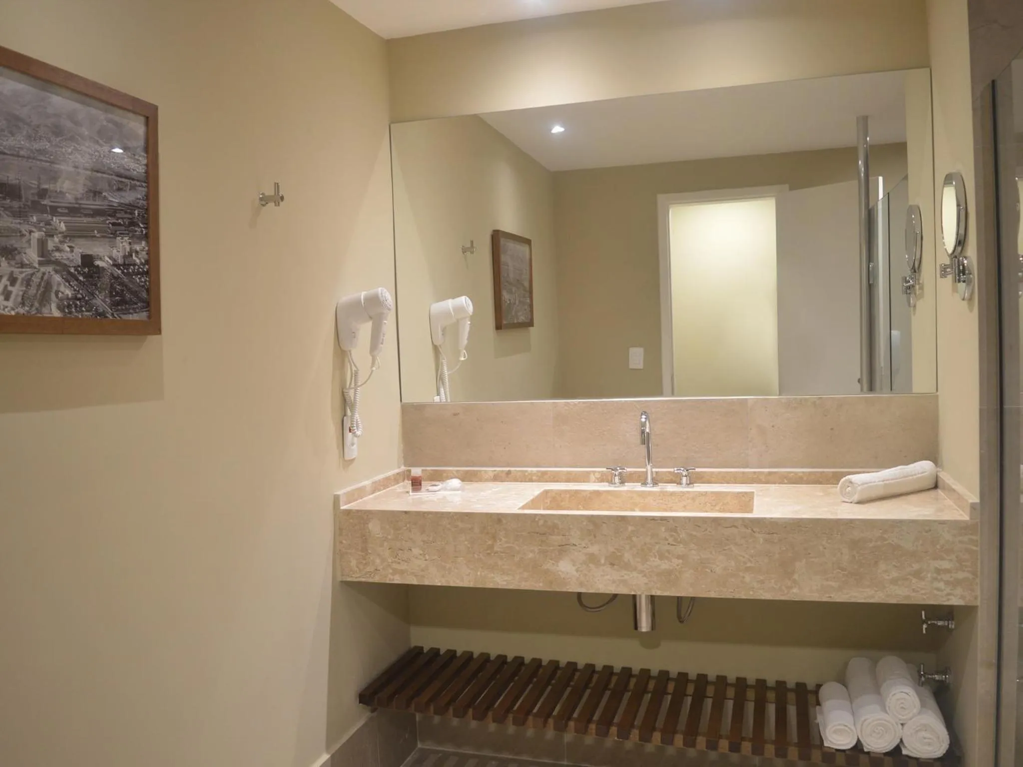 Bathroom in Hotel Escola Bela Vista