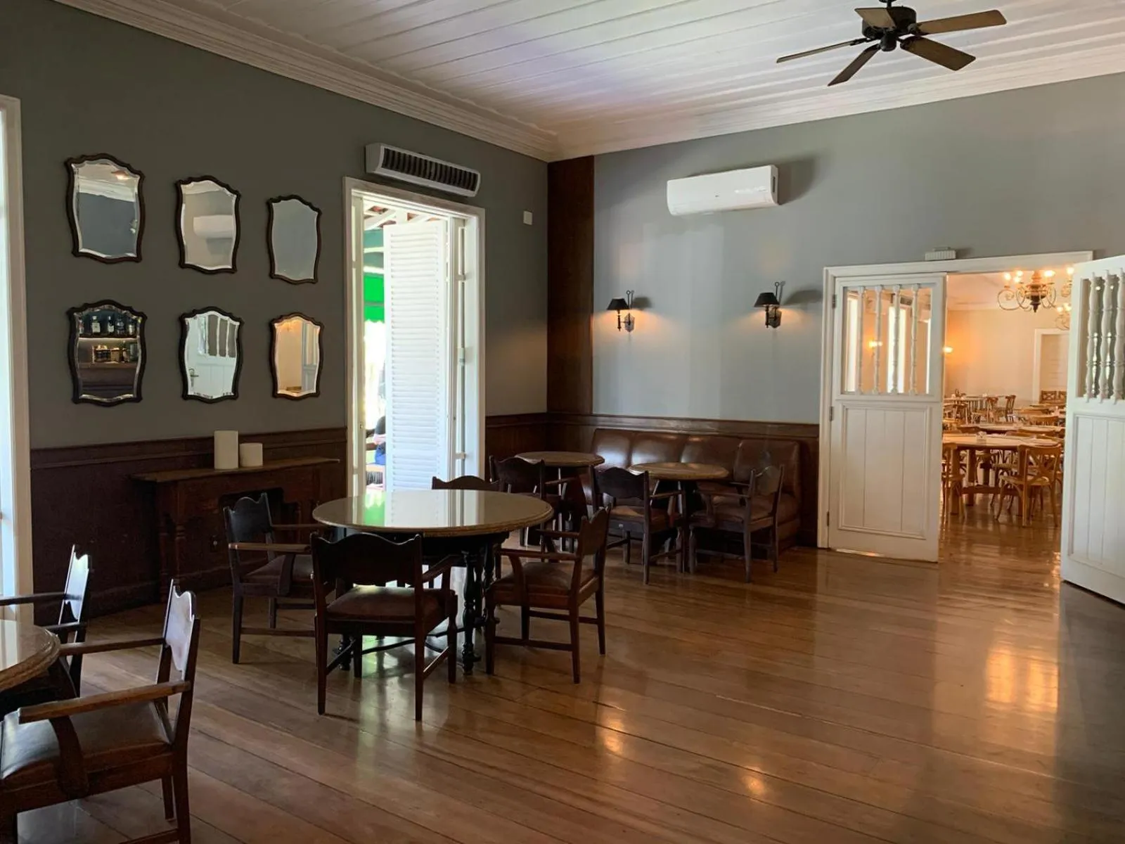 Lounge or bar in Hotel Escola Bela Vista