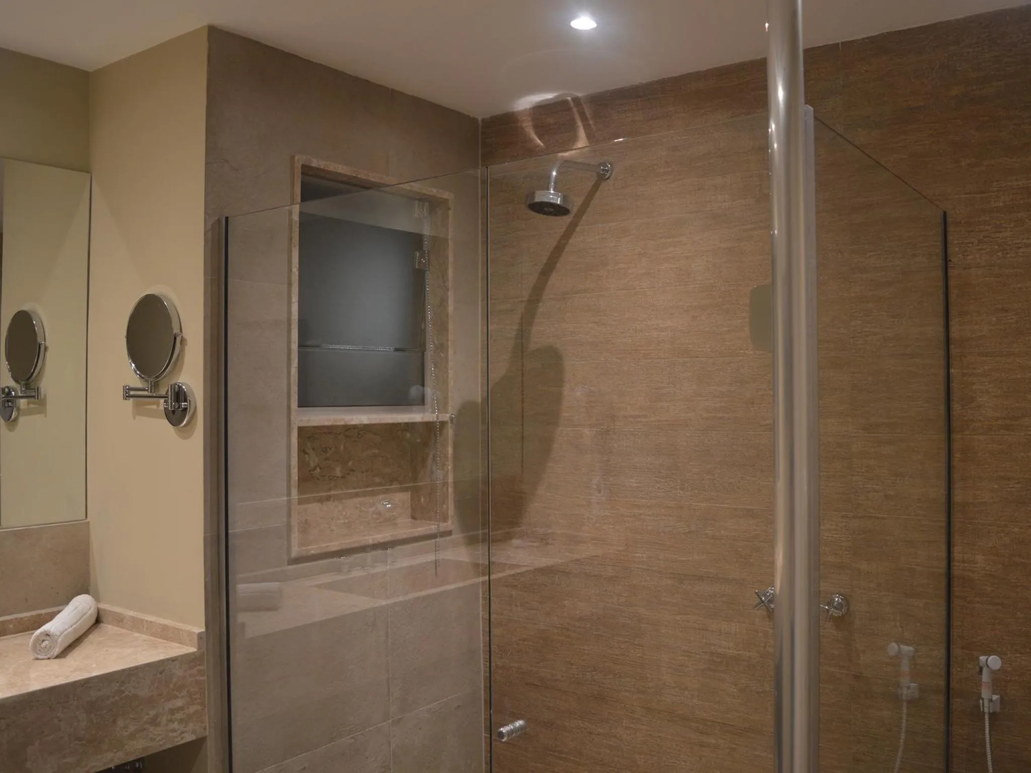 Bathroom in Hotel Escola Bela Vista