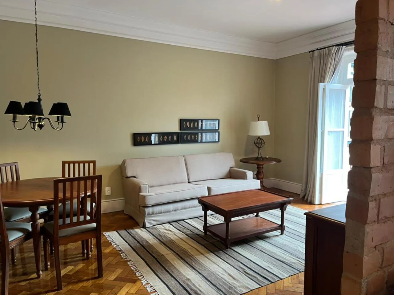 Bedroom in Hotel Escola Bela Vista