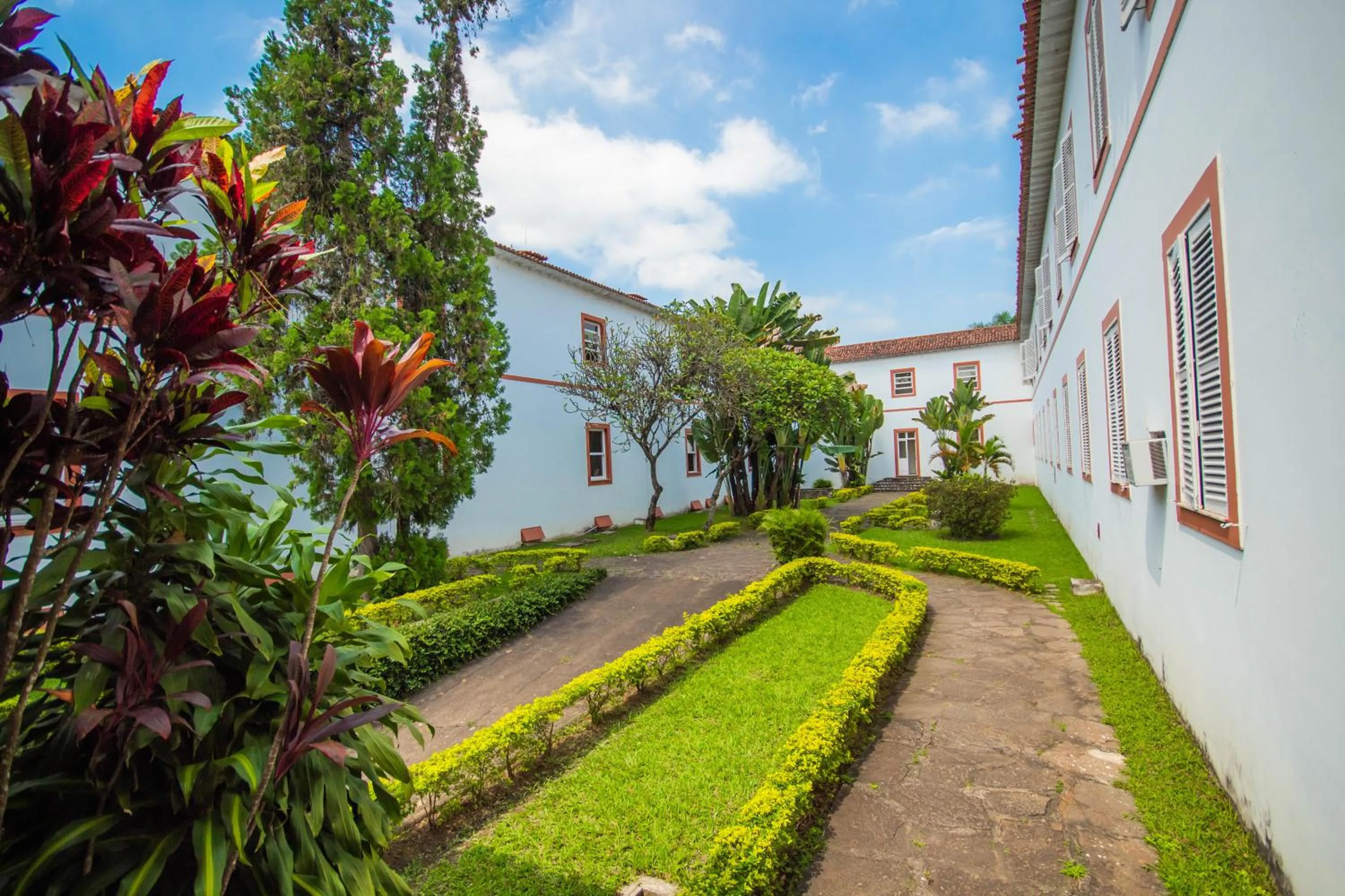 Garden in Hotel Escola Bela Vista