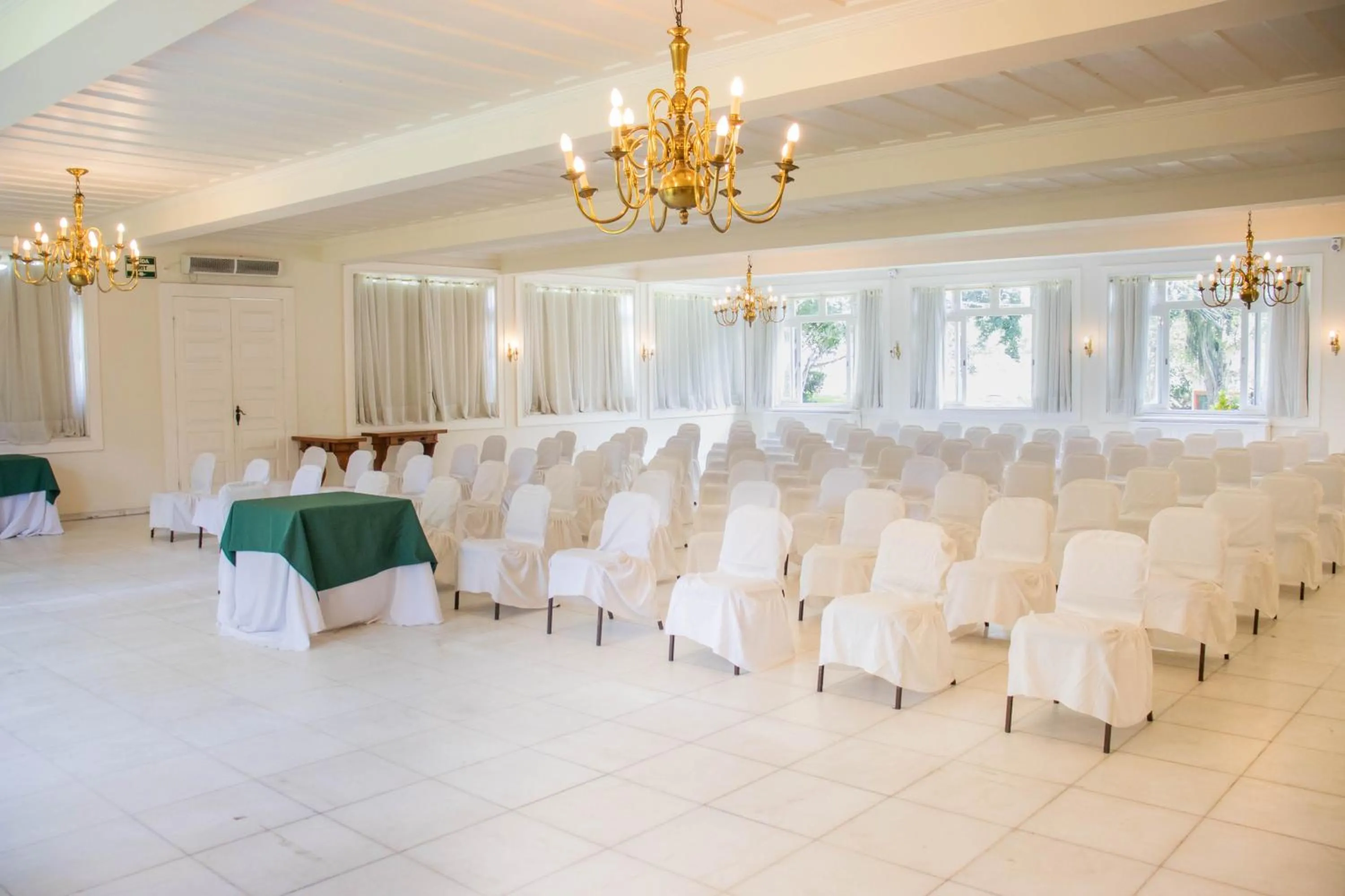 Meeting/conference room in Hotel Escola Bela Vista