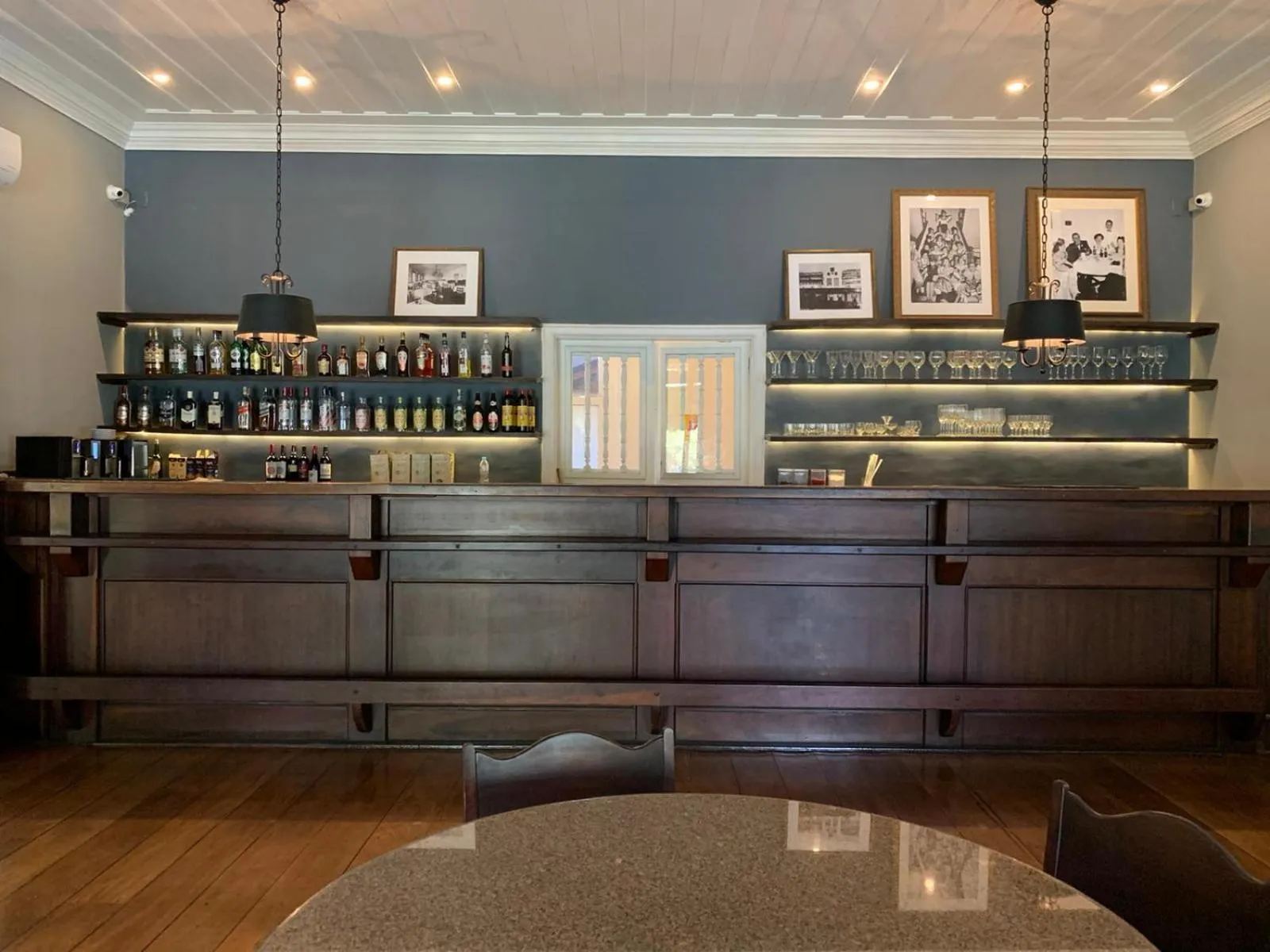 Lounge or bar in Hotel Escola Bela Vista