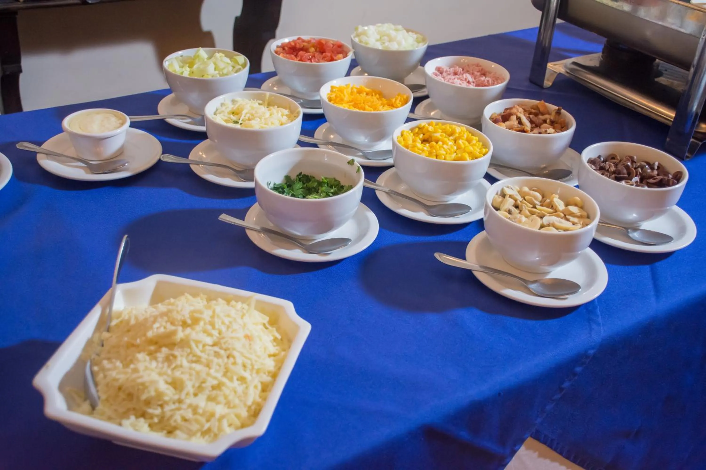 Restaurant/places to eat in Hotel Escola Bela Vista