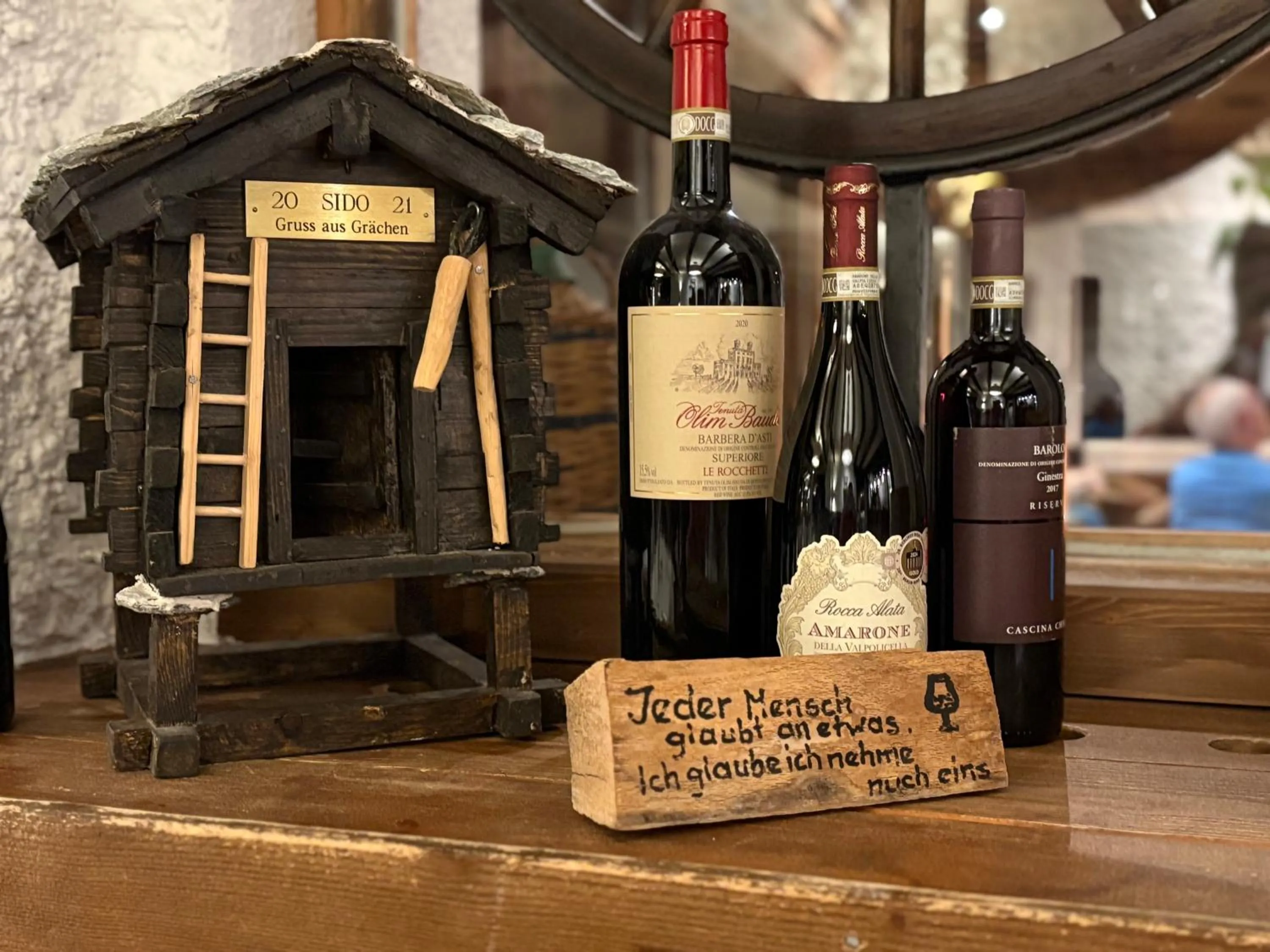 Lounge or bar in Lifestyle & Spa Hotel Grächerhof