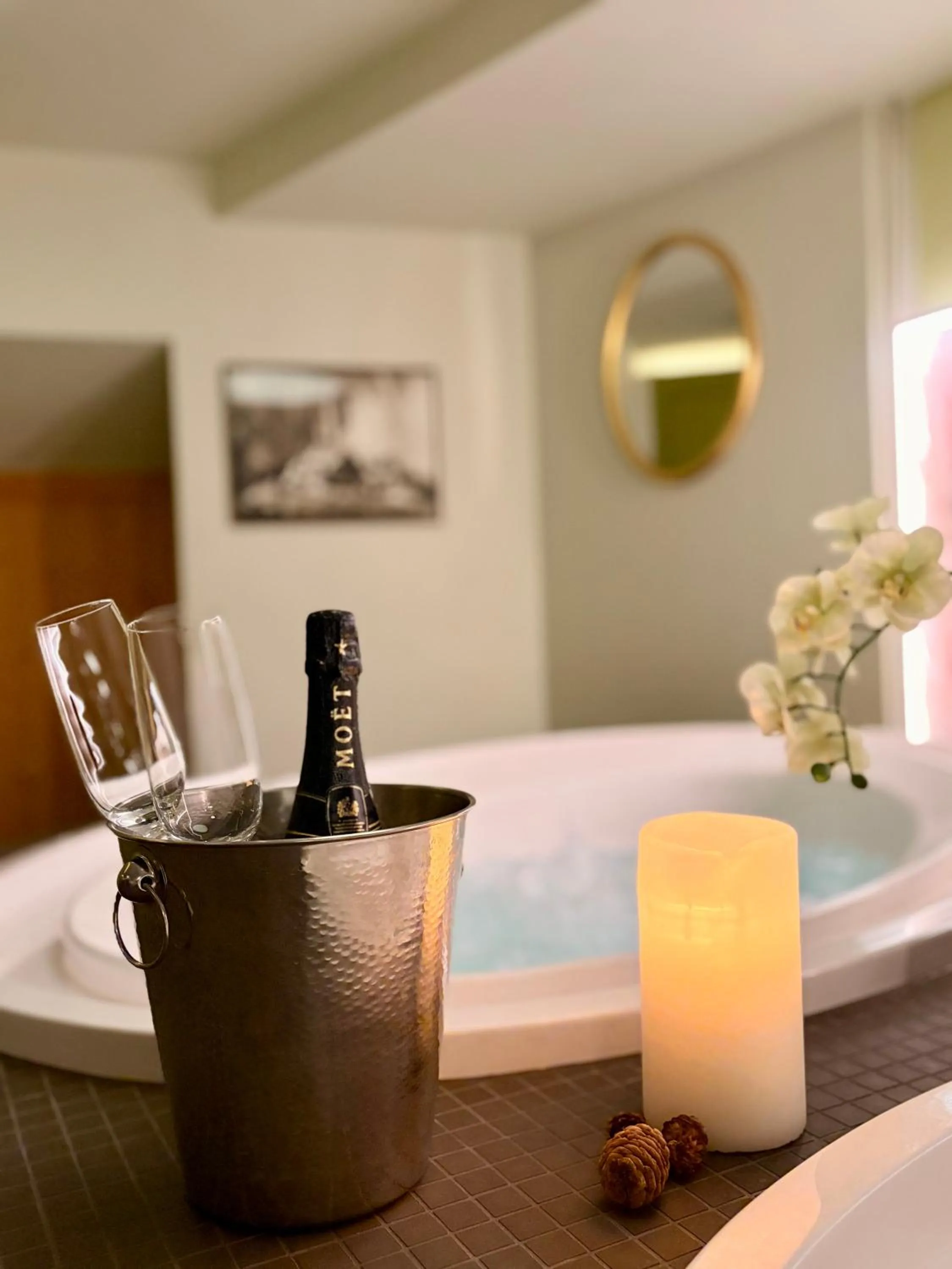 Spa and wellness centre/facilities, Bed in Lifestyle & Spa Hotel Grächerhof