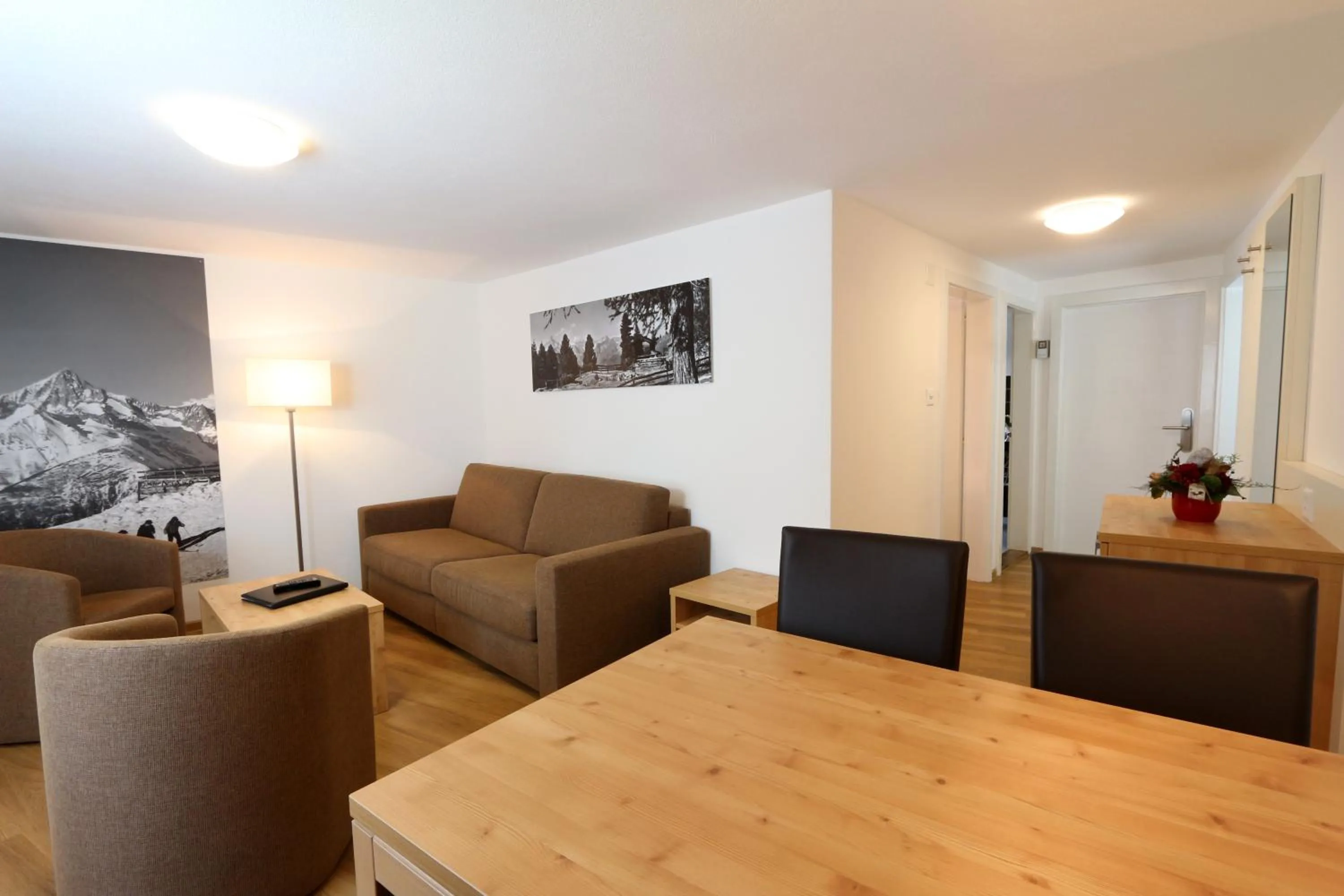 Living room in Lifestyle & Spa Hotel Grächerhof