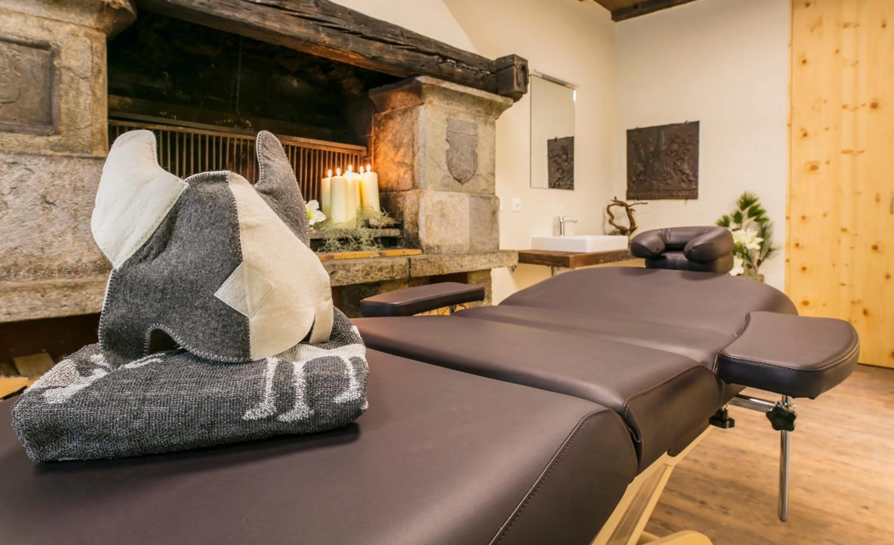 Massage in Lifestyle & Spa Hotel Grächerhof
