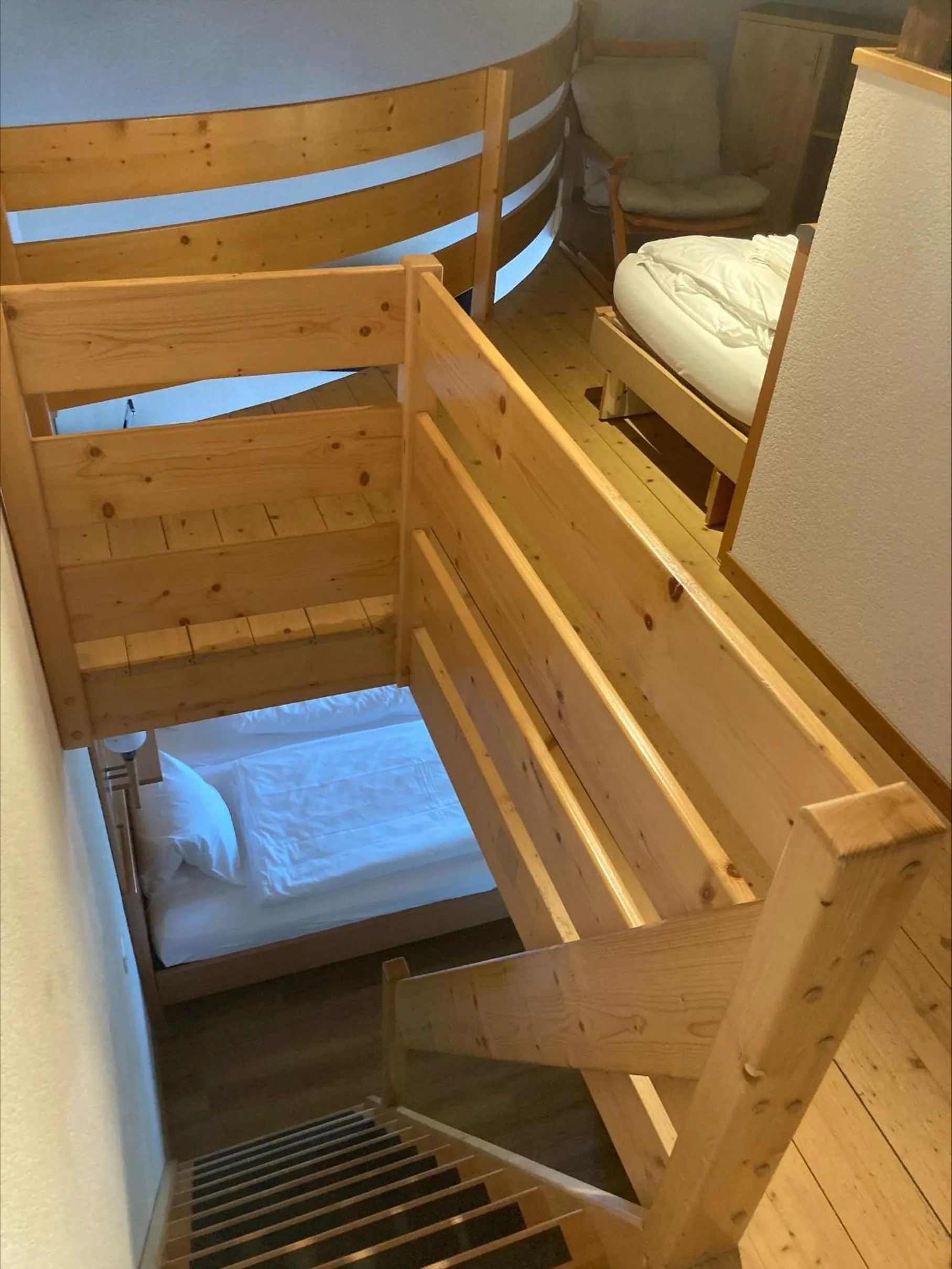 Bed in Lifestyle & Spa Hotel Grächerhof