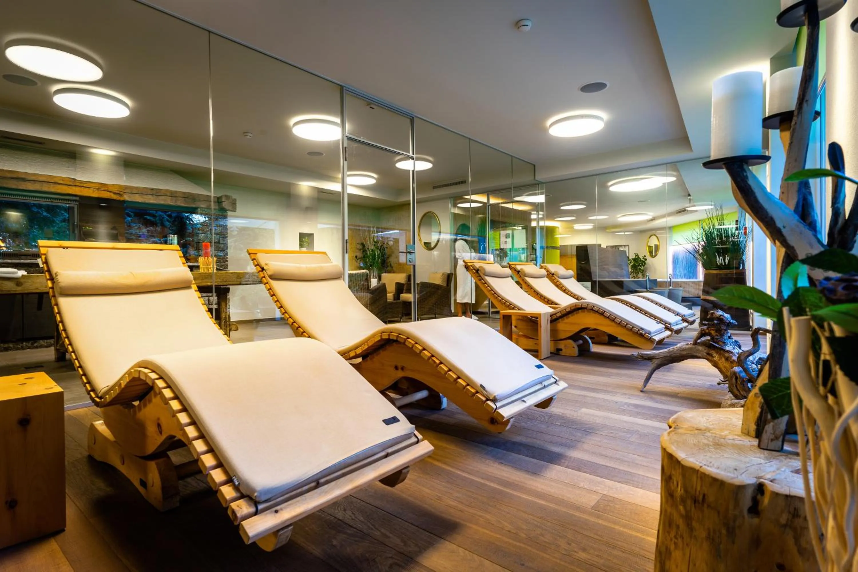Spa and wellness centre/facilities in Lifestyle & Spa Hotel Grächerhof